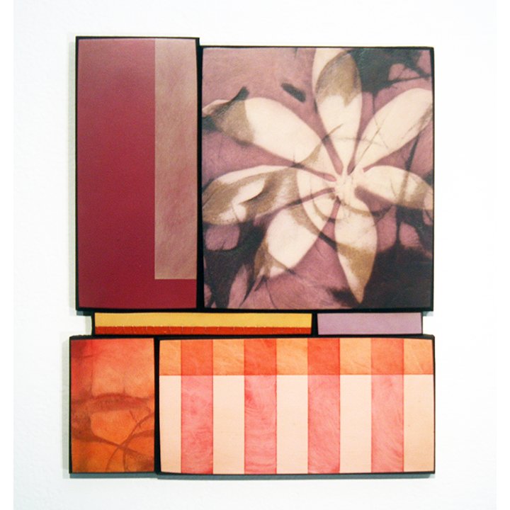 oil & enamel on wood panel 2015