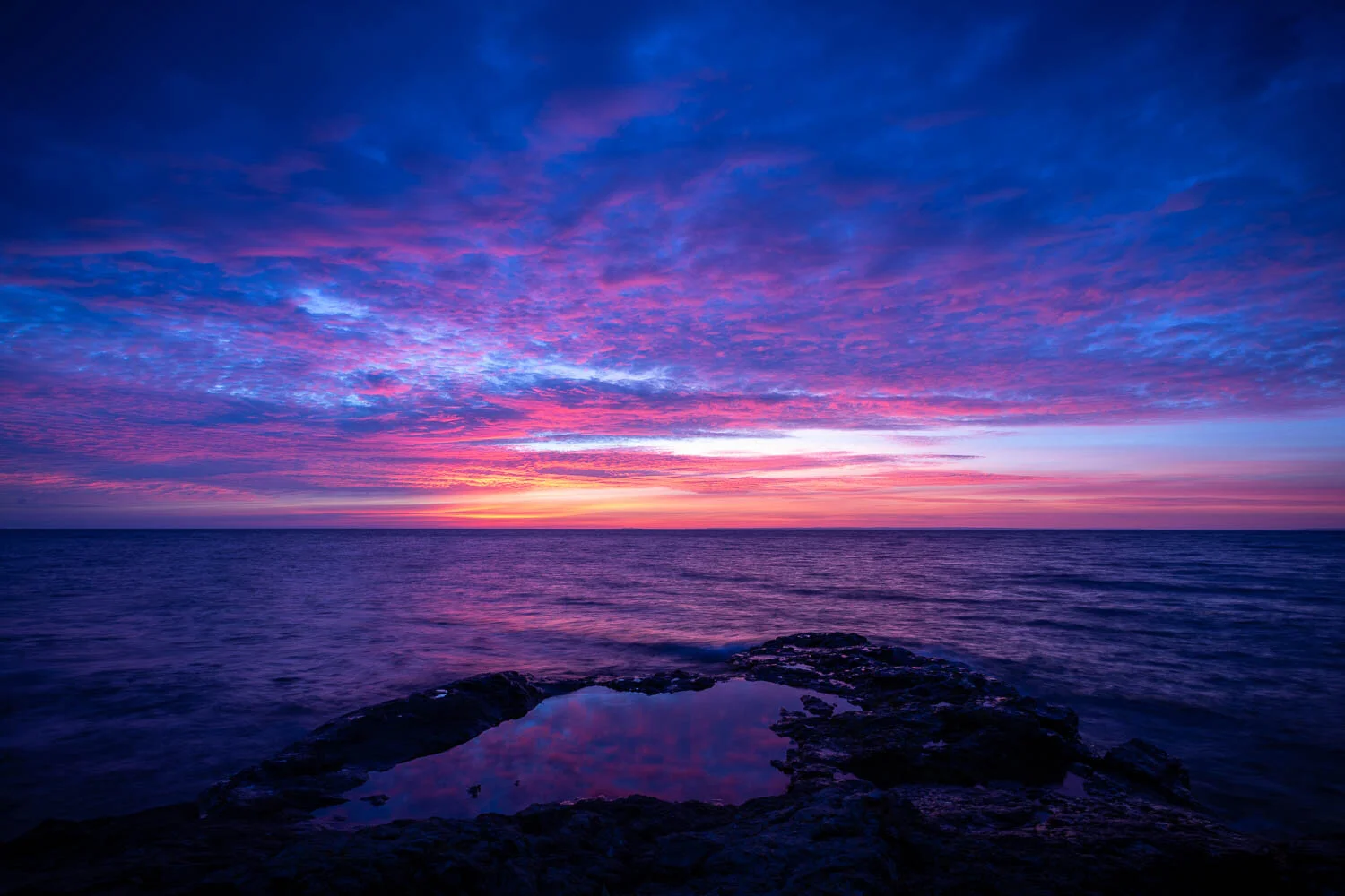 Sunrise on Lake Superior