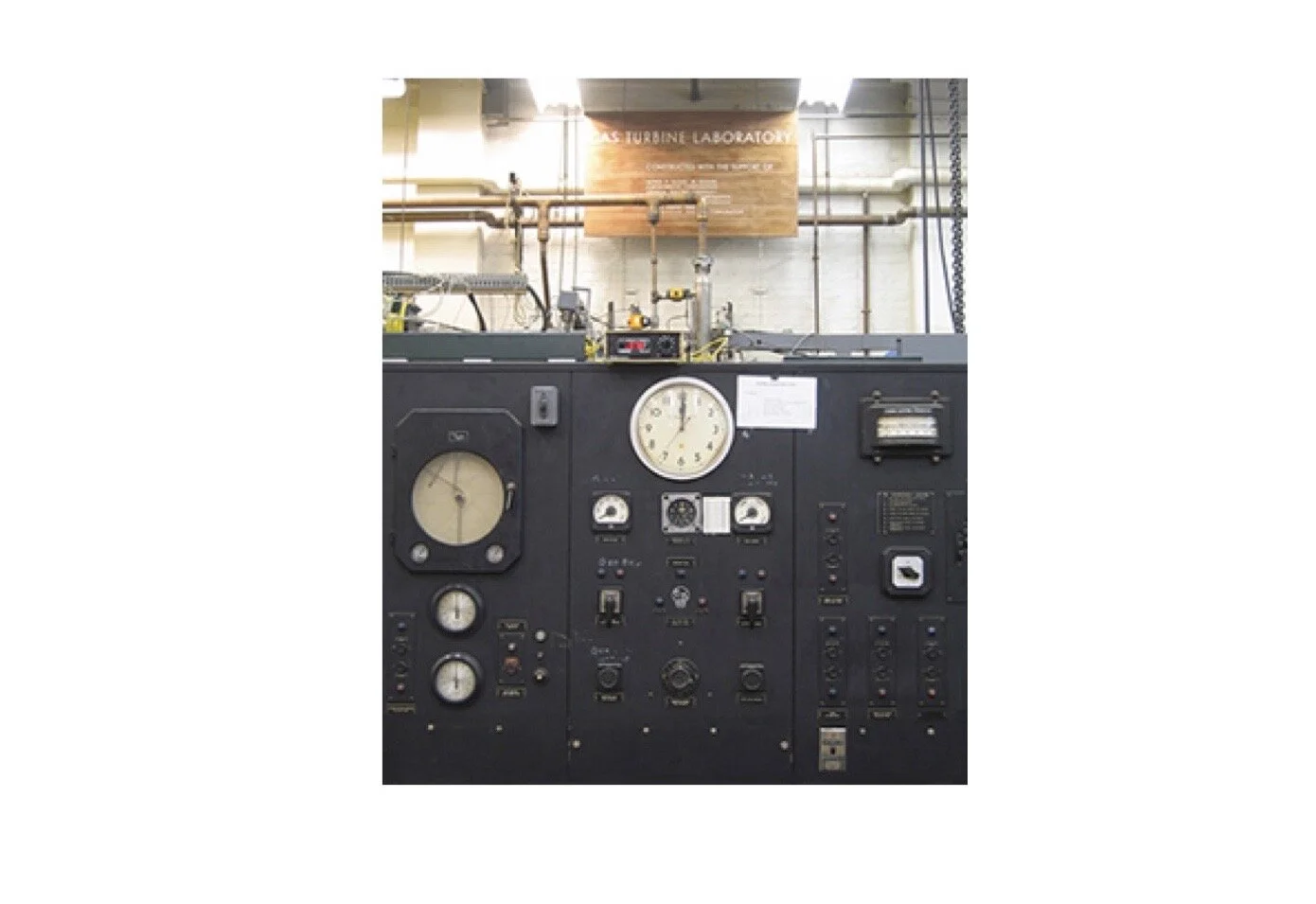 Mit Instrumentation Lab MIT Gas Turbine Laboratory