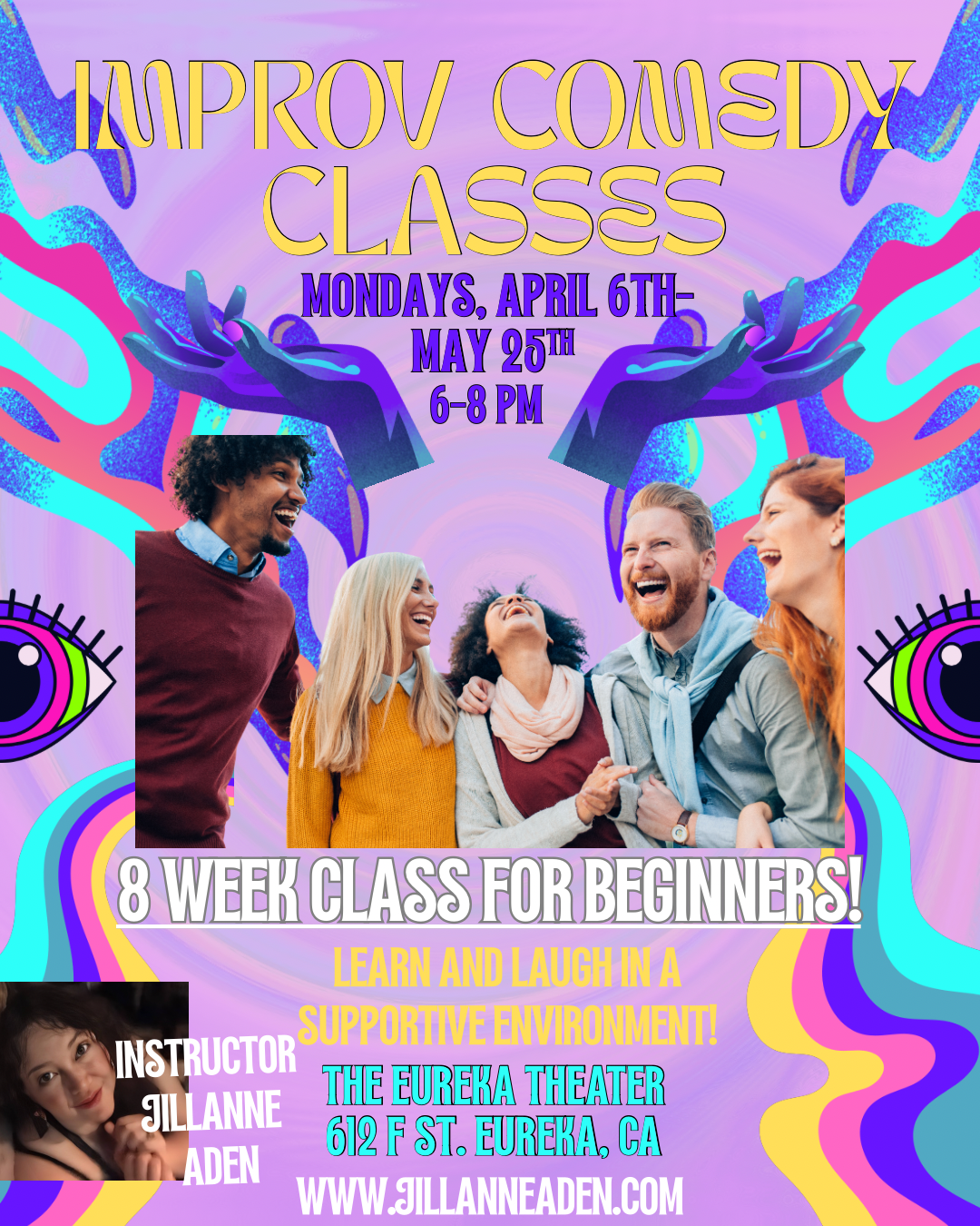 Beginner’s Improv Class