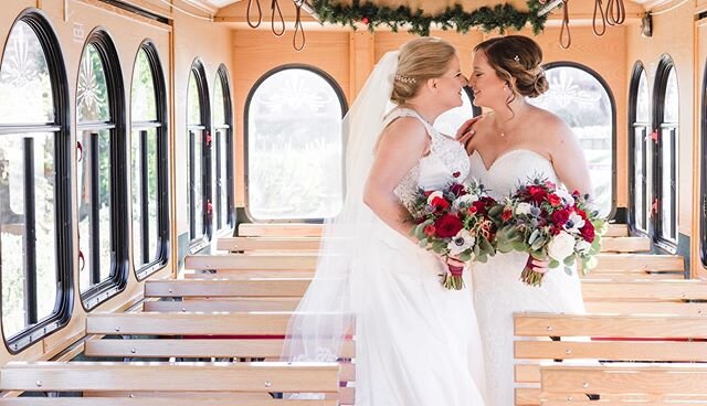 LOVE is LOVE. Period. Happy Pride month! 🏳️&zwj;🌈⁠⠀
.⁠⠀
Not only were these two a blast to work with, they included so much of their own personalities into their special day. ⁠⠀
.⁠⠀
For instance, they weren't huge on having a wedding cake - but the