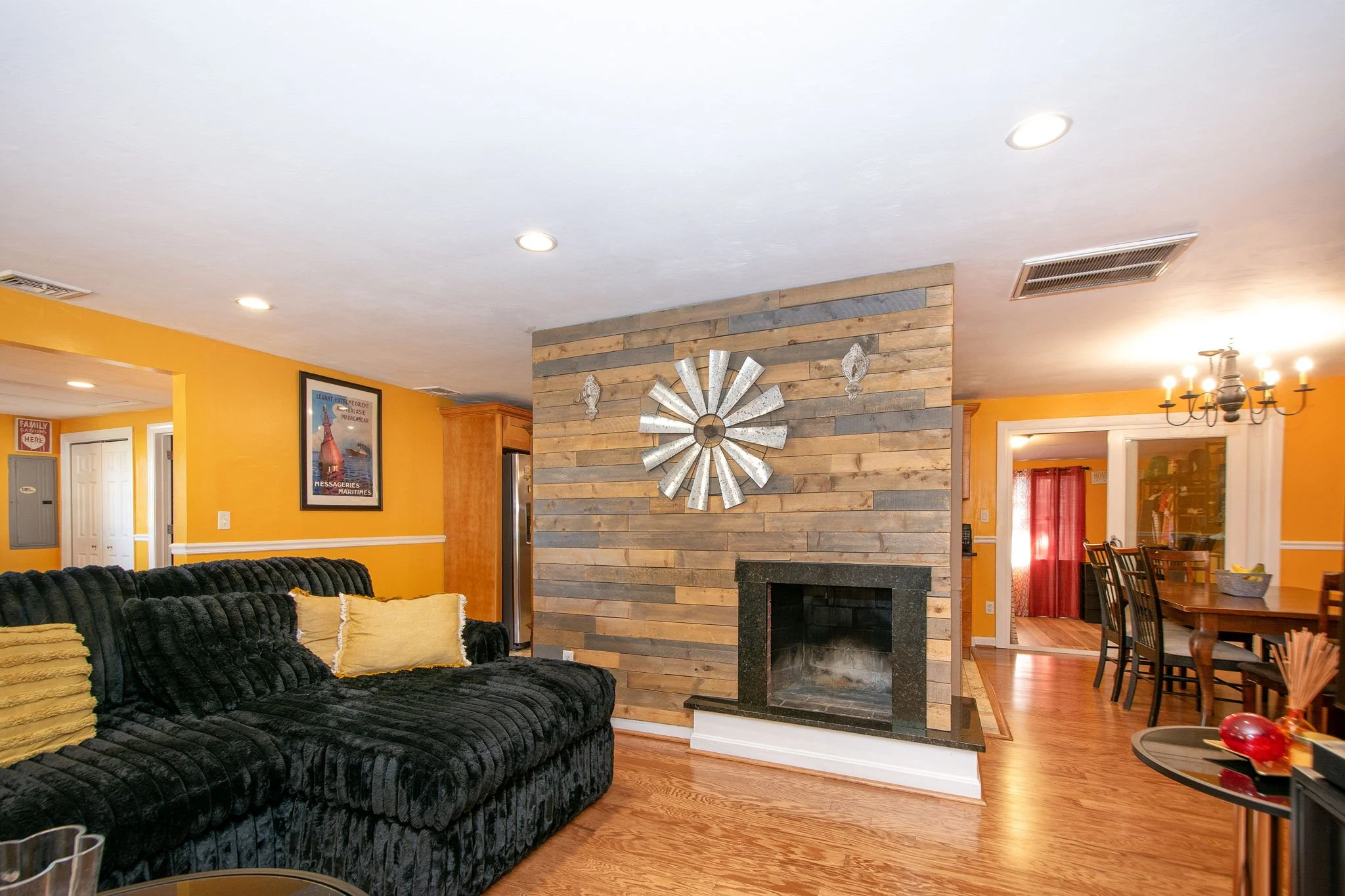Open Living Room