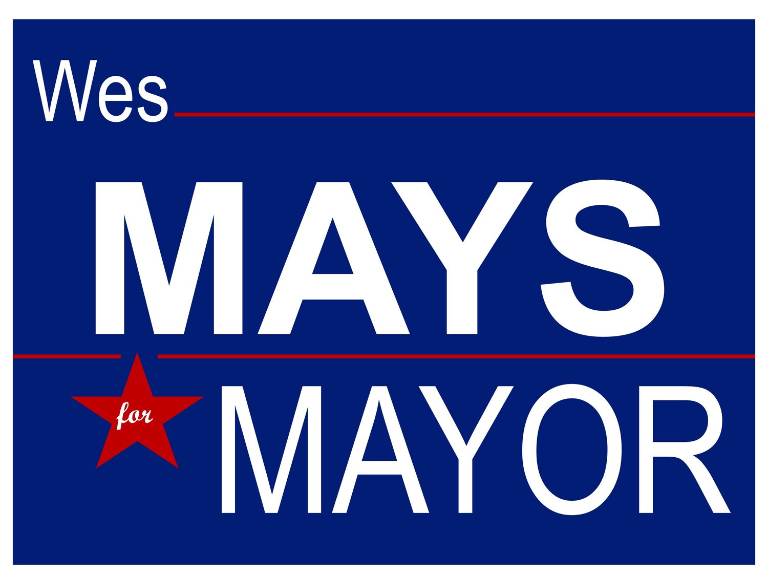 Mays for Mayor