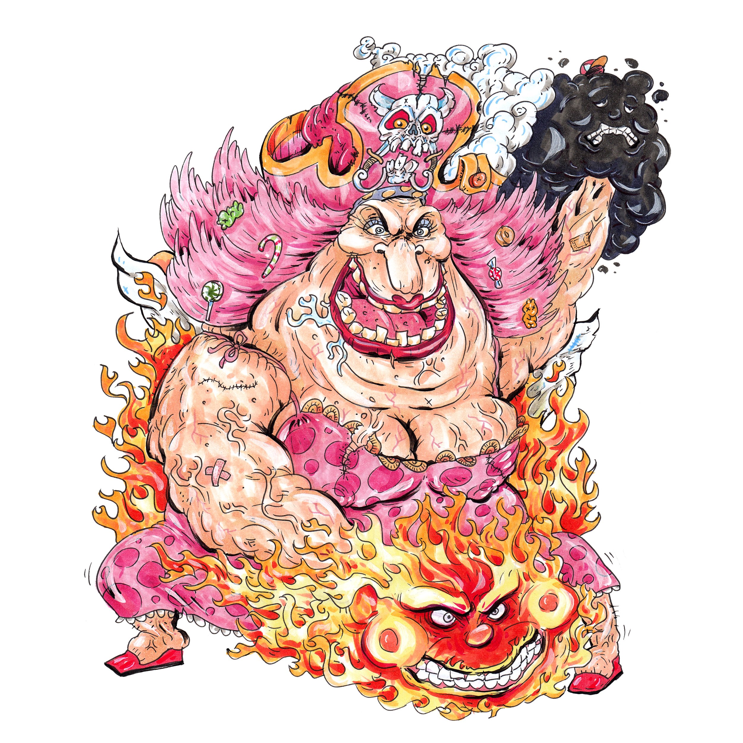 Charlotte Linlin "Big Mom"