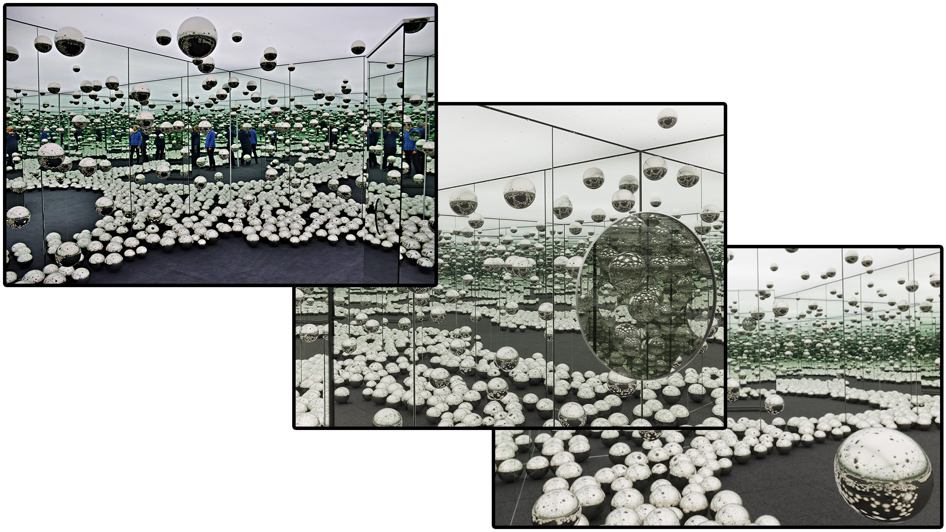 These are shots of the original art gallery installation.