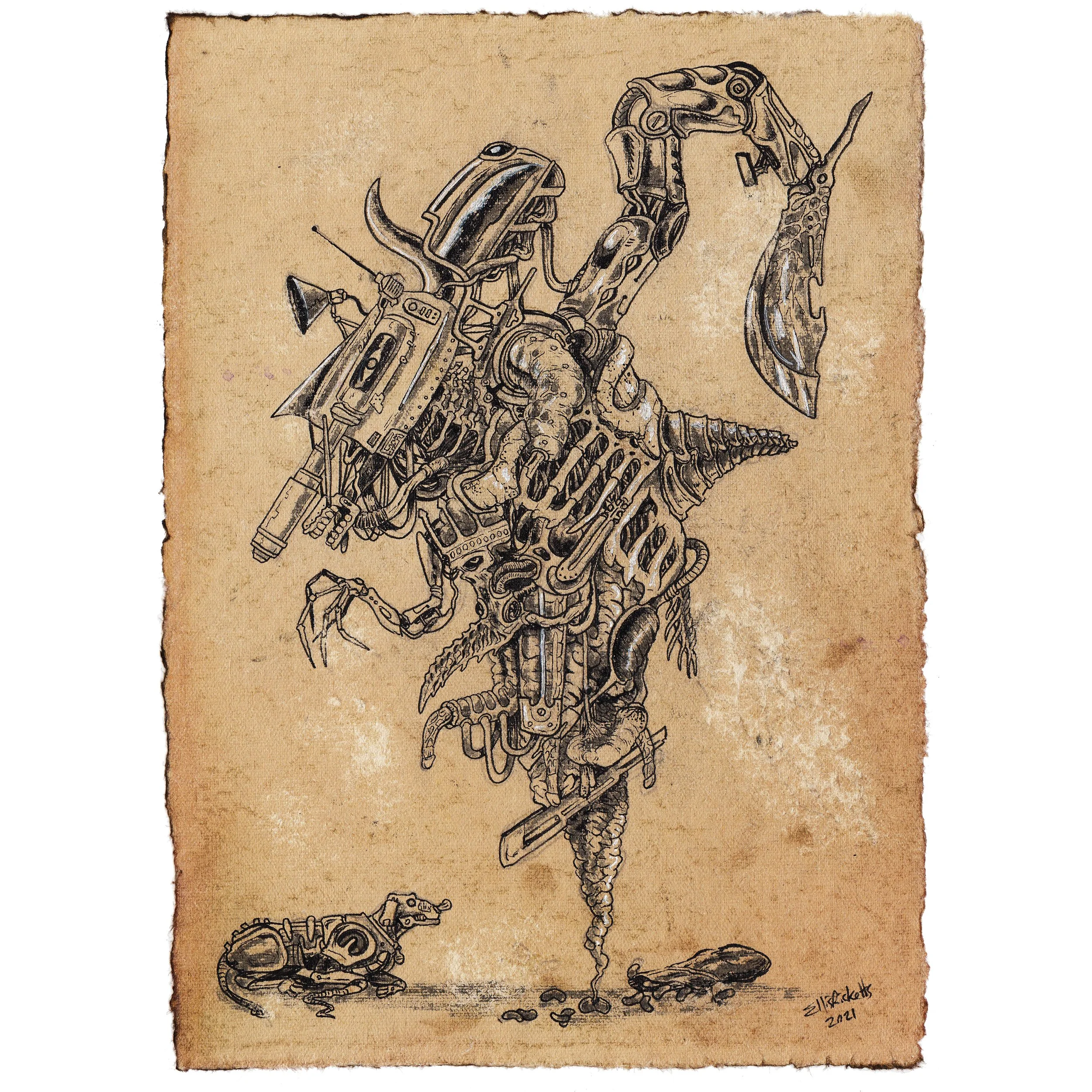 Dog Guardian (Original)