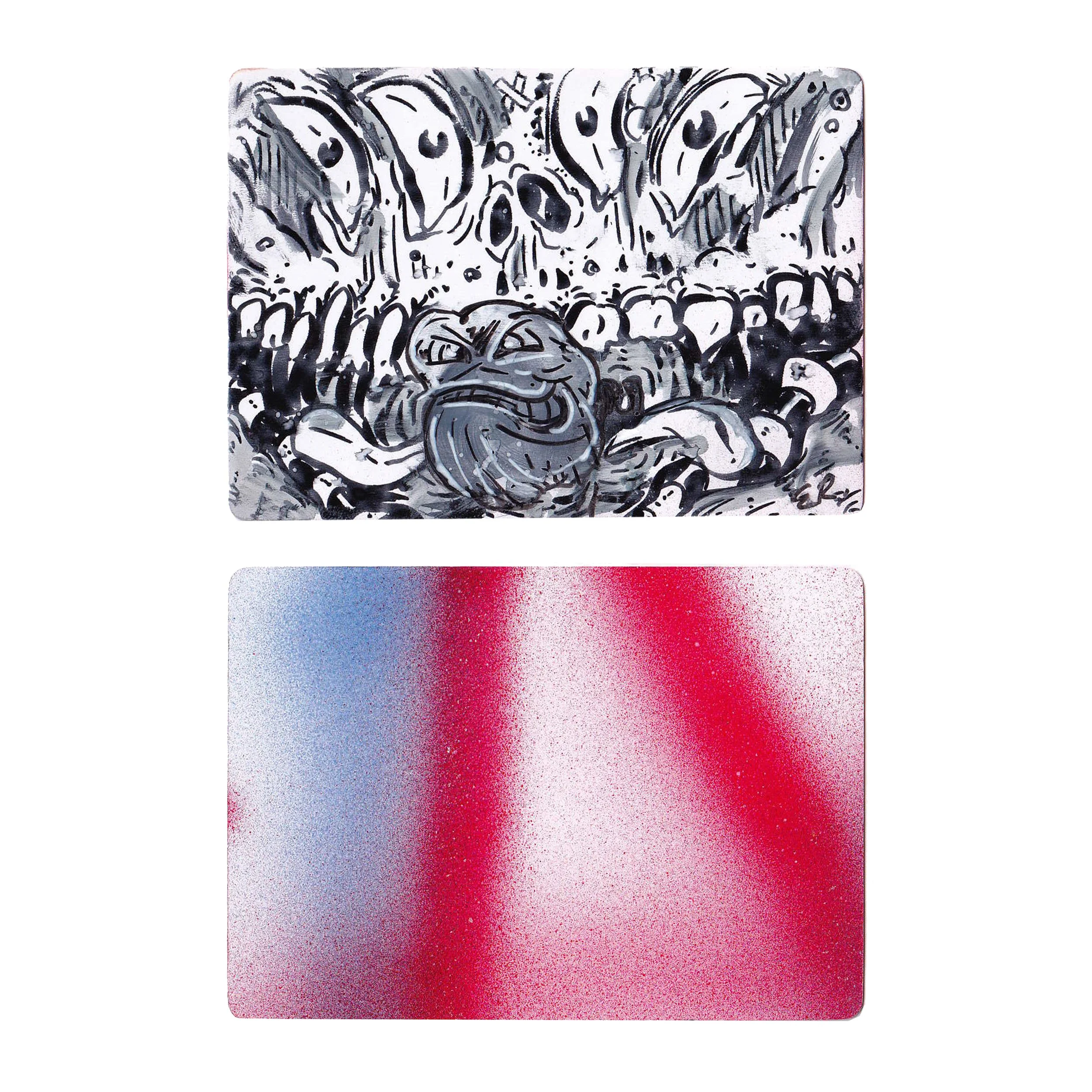 Artist Card #014 - Paper Scar Series