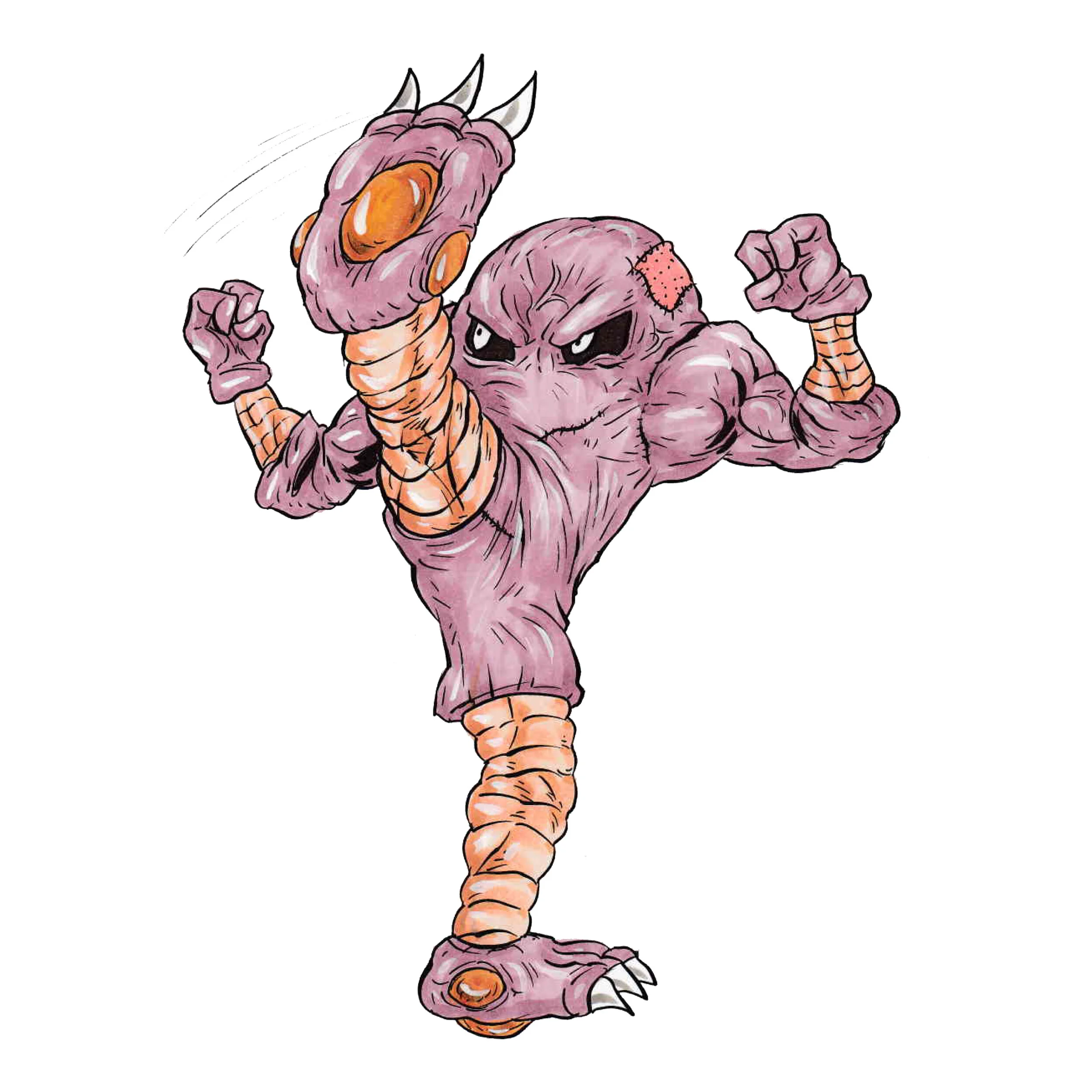 Hitmonlee