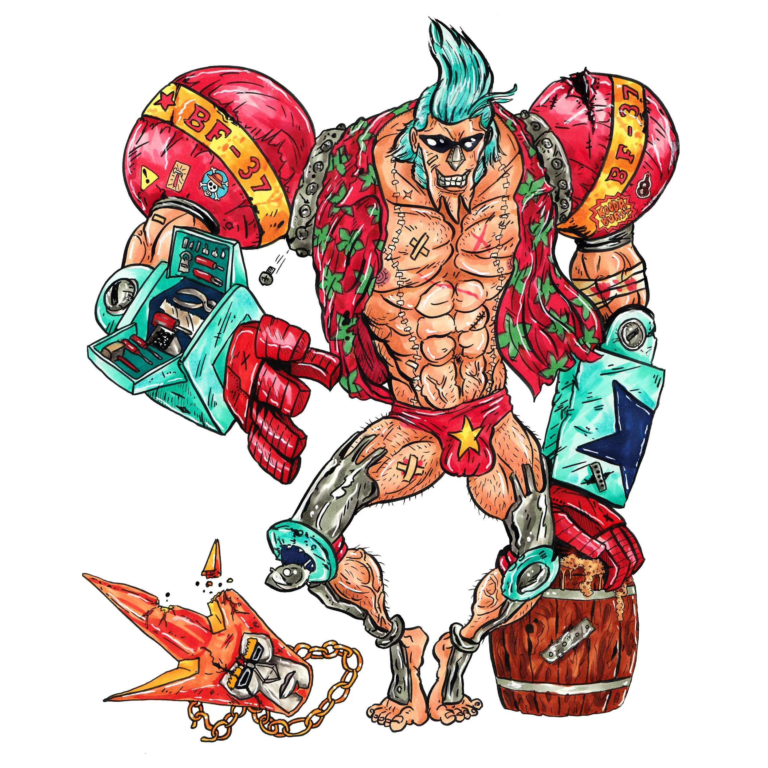 Cyborg Franky