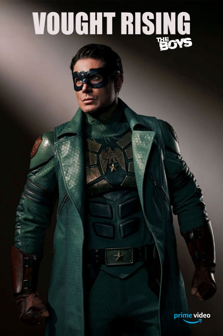 Vought Rising/The Boys - Season 1 (2025).
Credit: 1AAD - GFX.
Release Date: Prime Video Unannounced