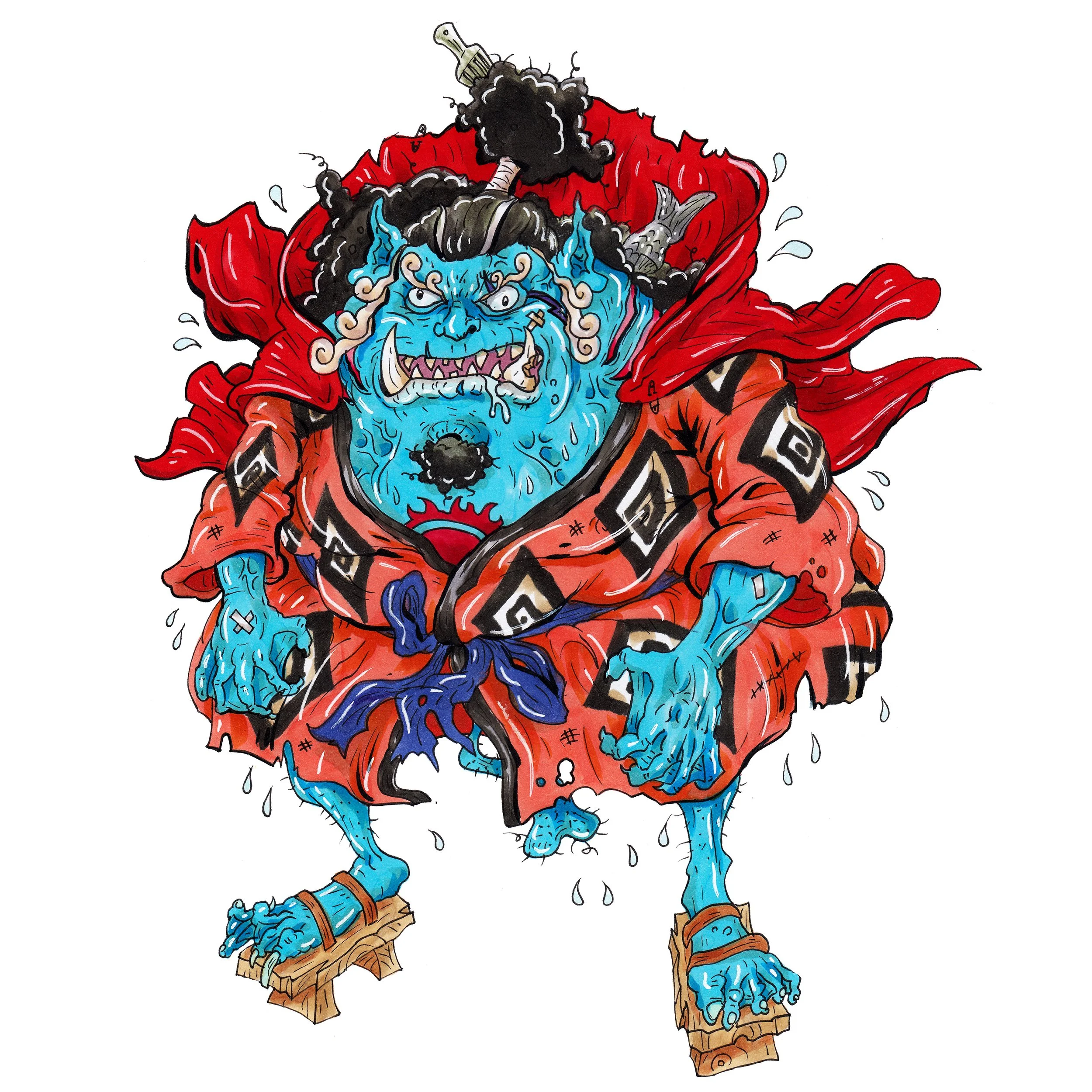 Jimbei, First Son of the Sea