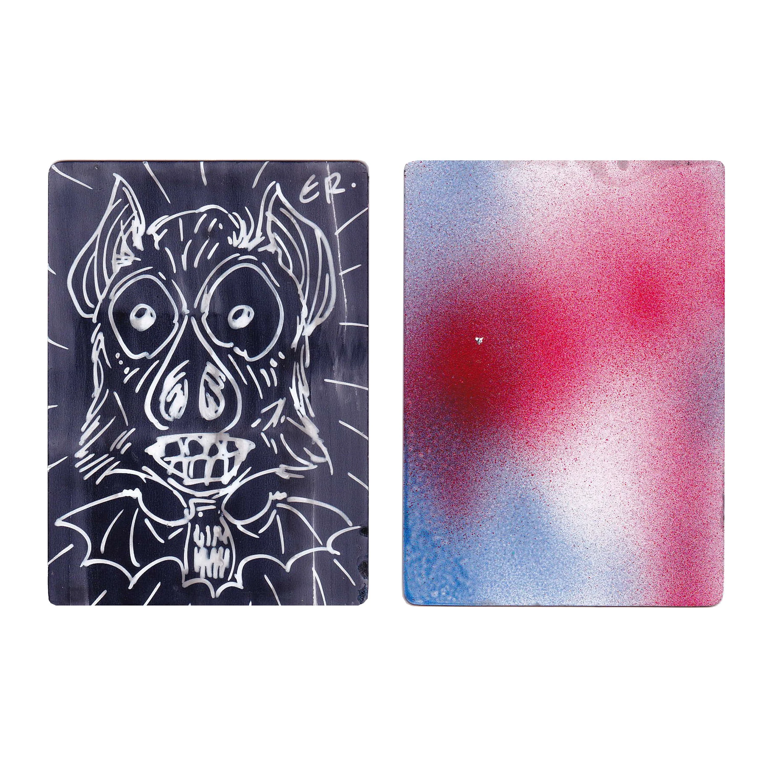 Artist Card #011 - Paper Scar Series