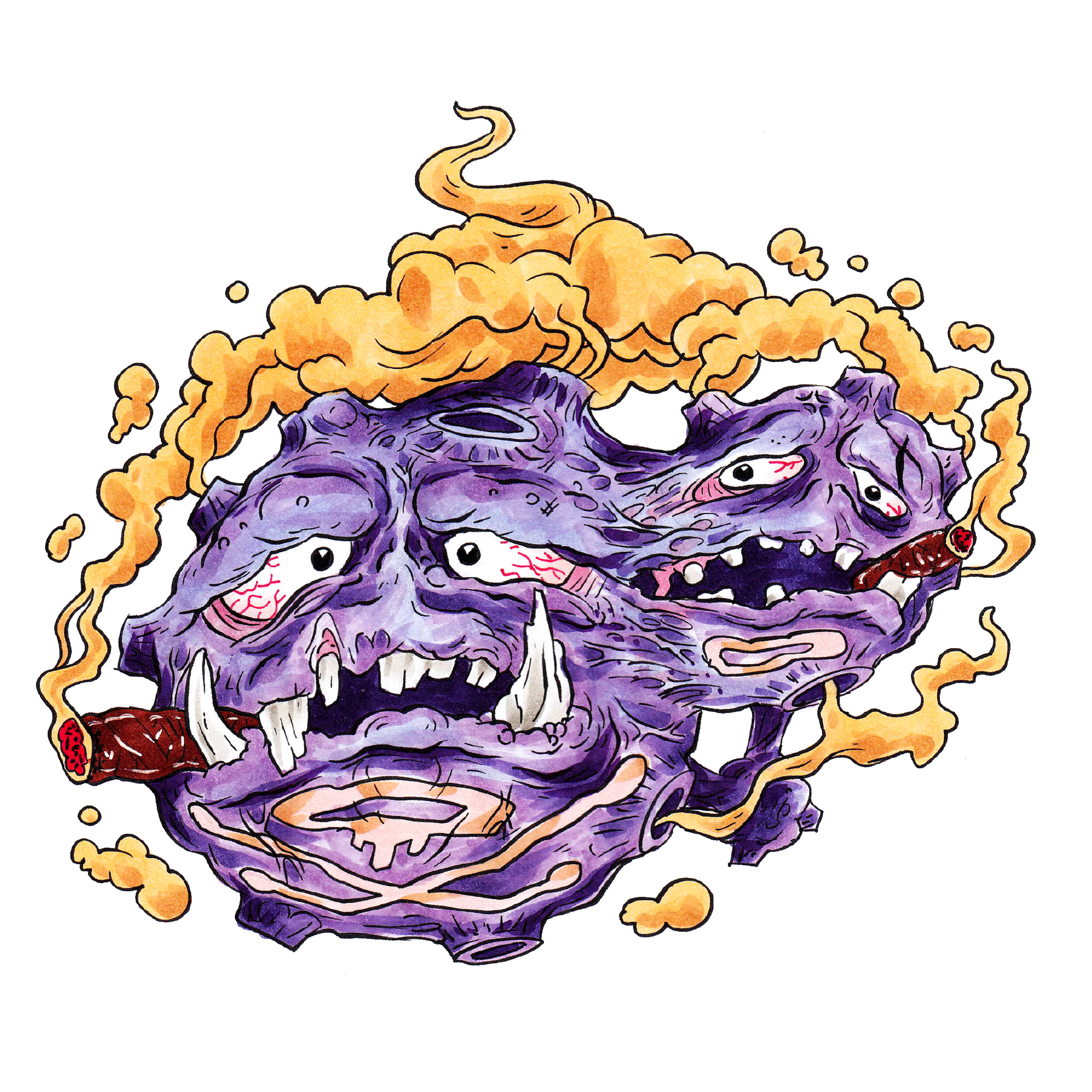 Weezing
