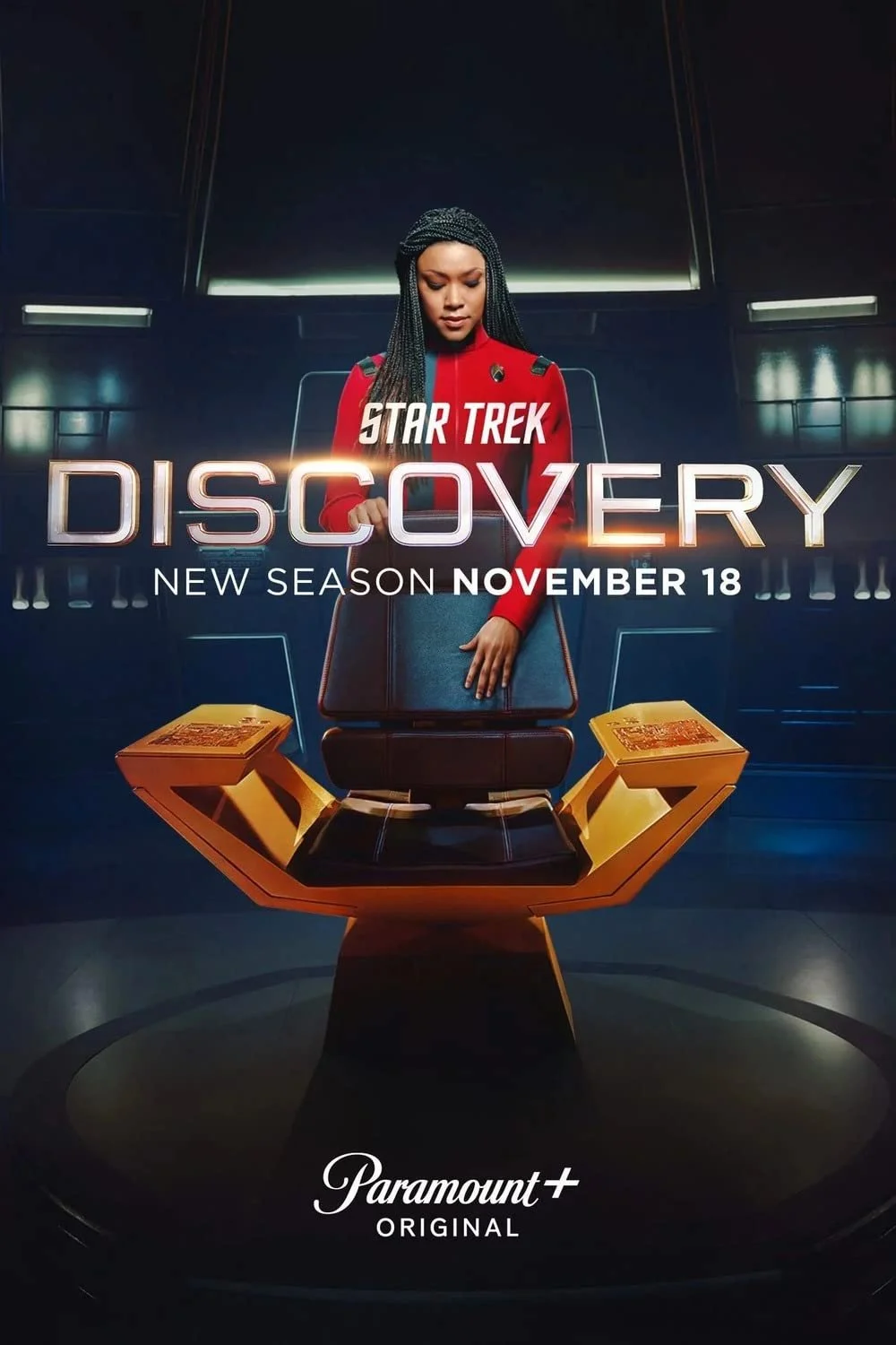 Star Trek: Discovery - Season 4 (2020).
Credit: 2AAD - Concept Artist/GFX.
Release Date: Paramount+ on 11/18/2021