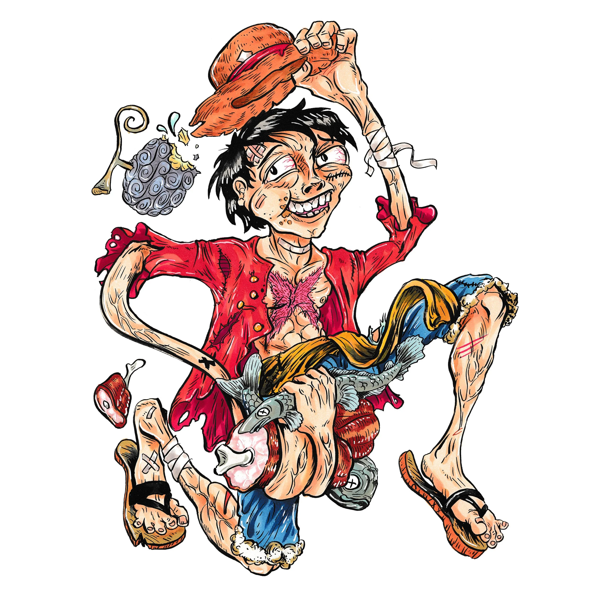 Monkey D. Luffy
