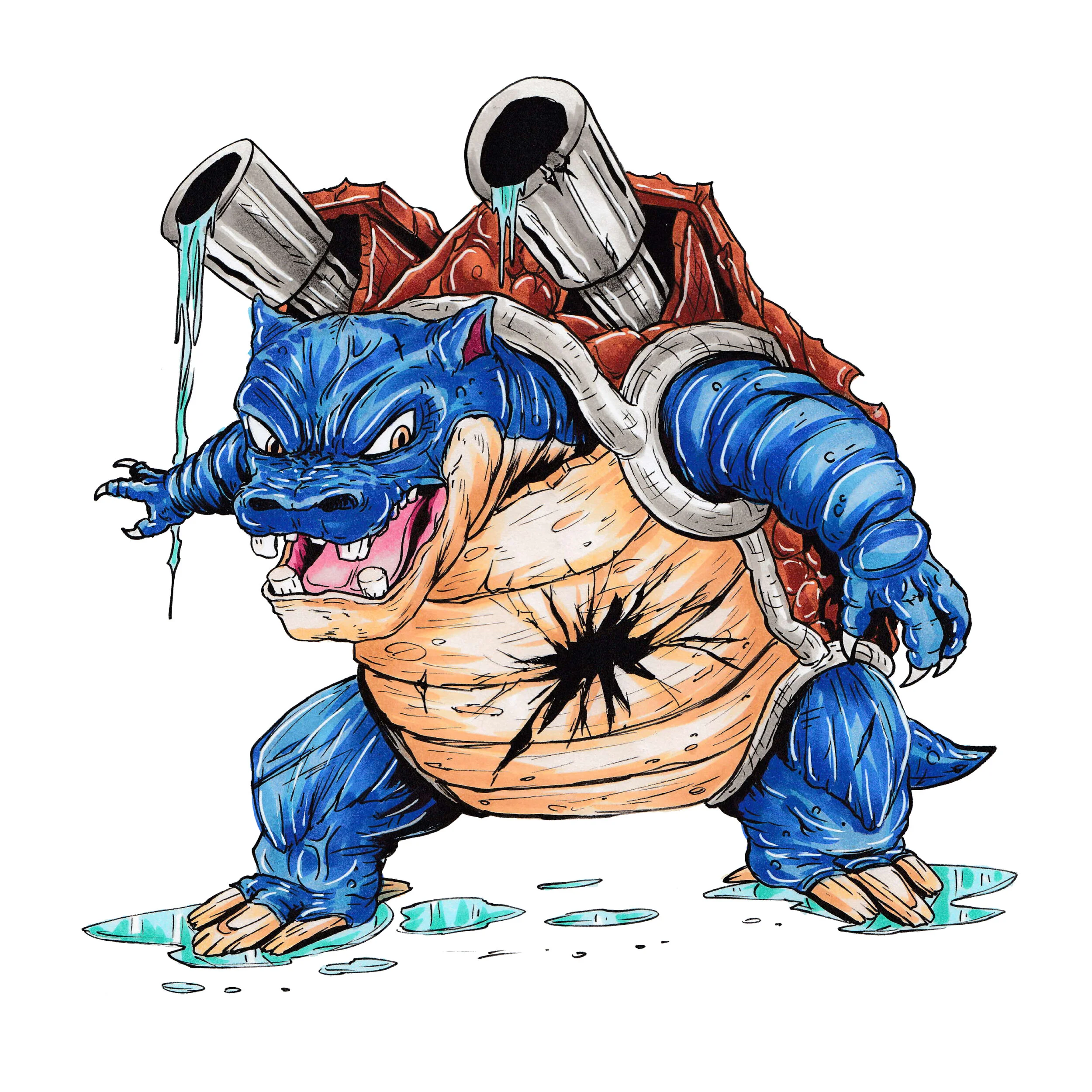Blastoise