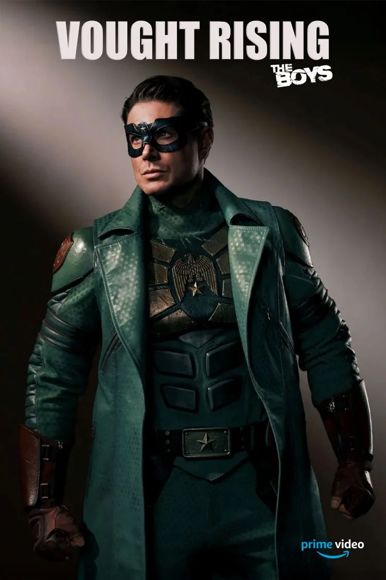 Vought Rising/The Boys - Season 1 (2025).
Credit: 1AAD - GFX.
Release Date: Prime Video Unannounced