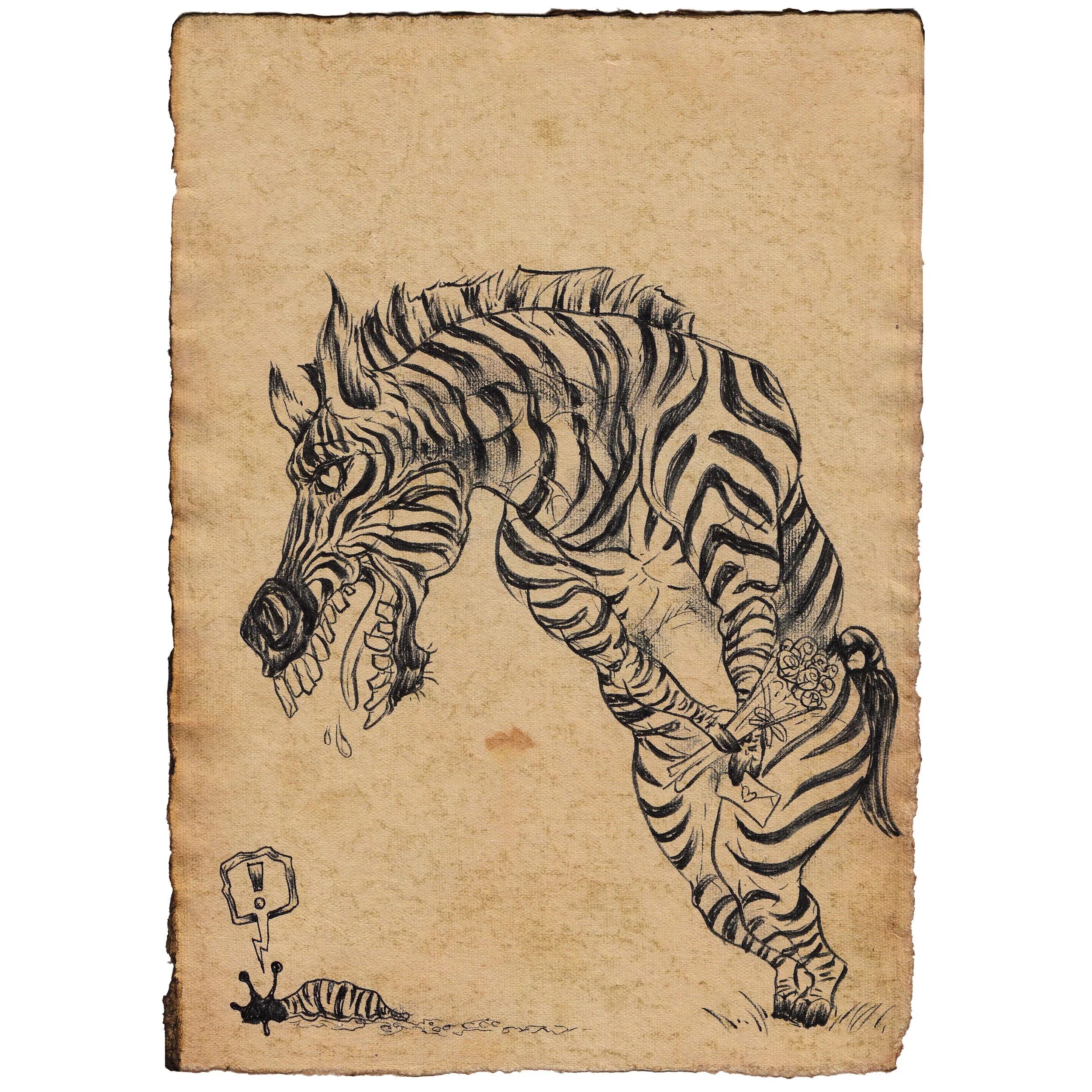 Love Comes In Stripes (Original)