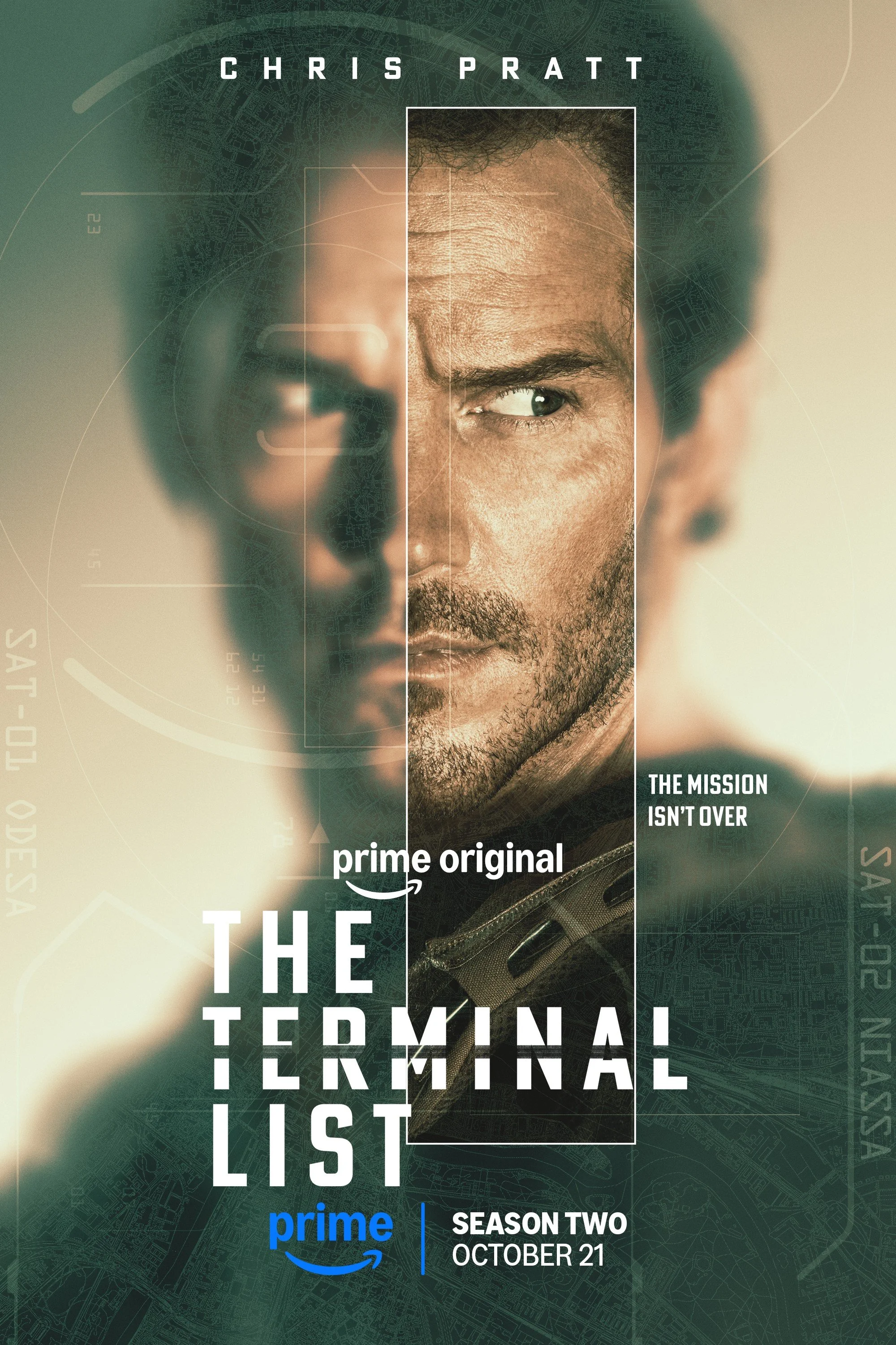 The Terminal List: True Believer - Season 2 (2025).
Credit: 1AAD - GFX.
Release Date: Prime Video 10/21/2026