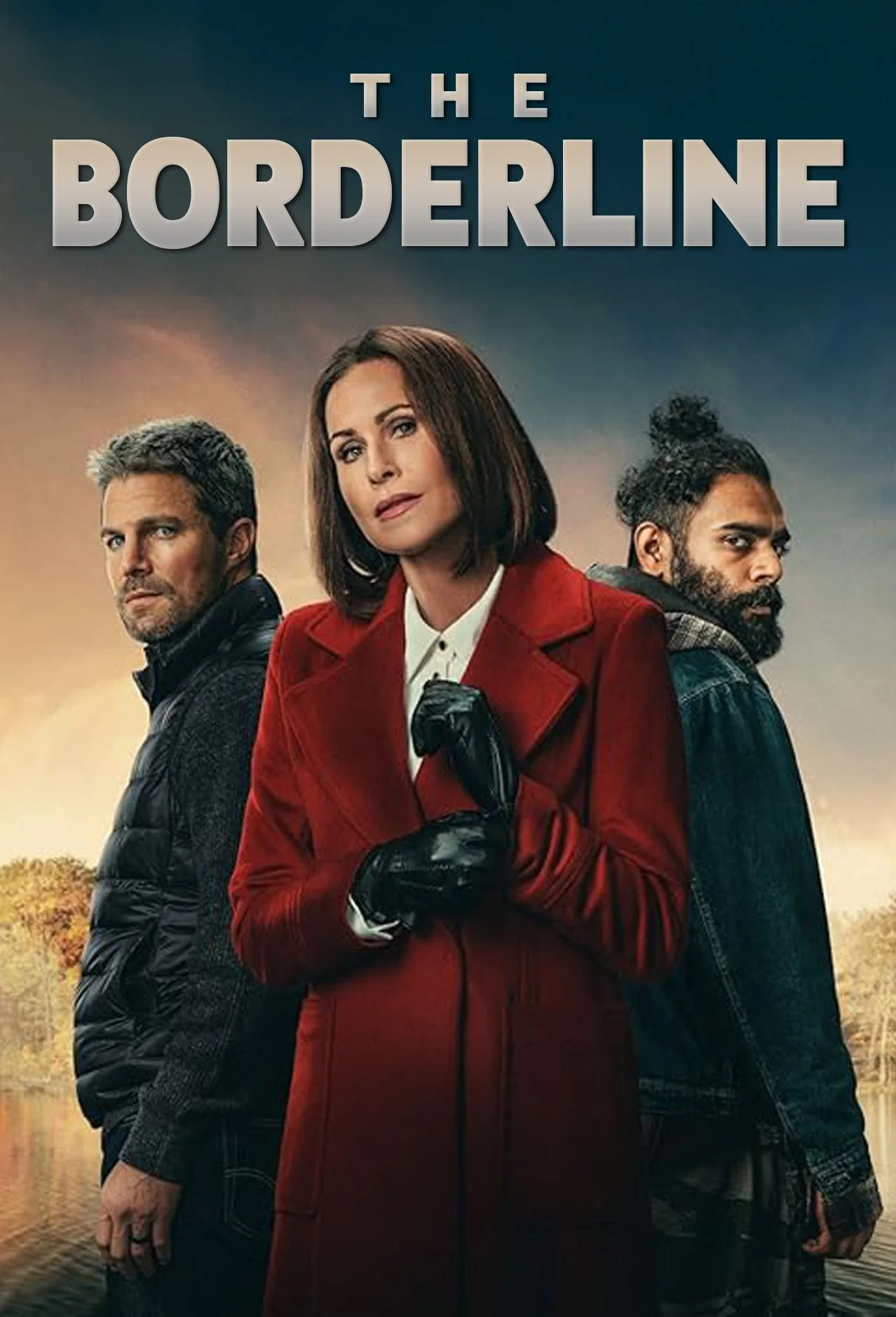 The Borderline (2024 - mini-series).
Credit: 1AAD - GFX.
Release Date: Crave Upcoming