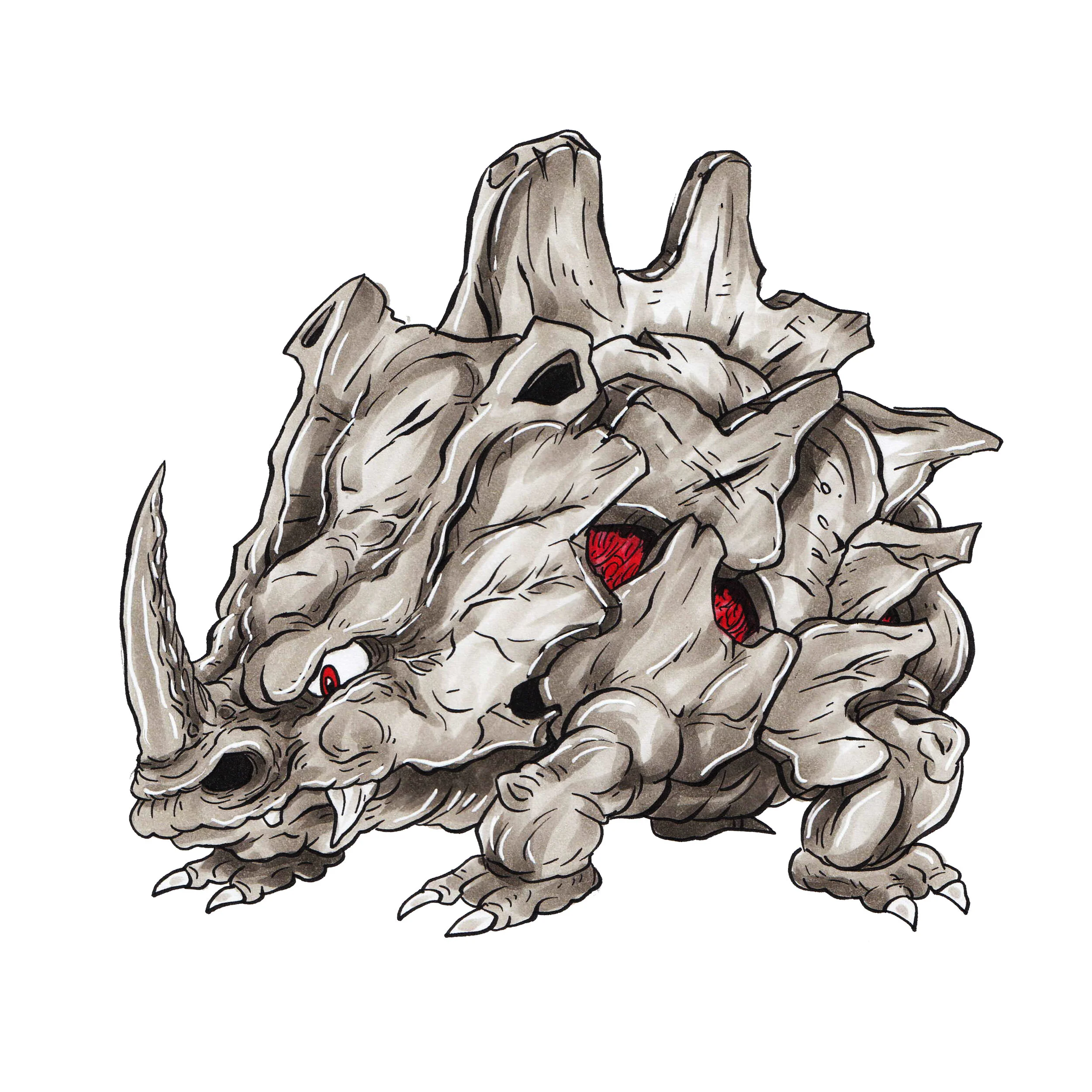 Rhyhorn