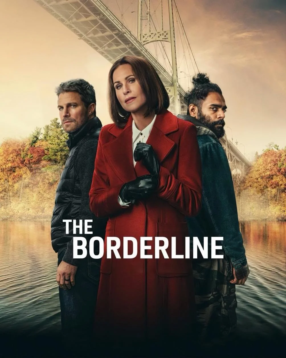 The Borderline (2024 - mini-series).
Credit: 1AAD - GFX.
Release Date: Crave 02/08/2026