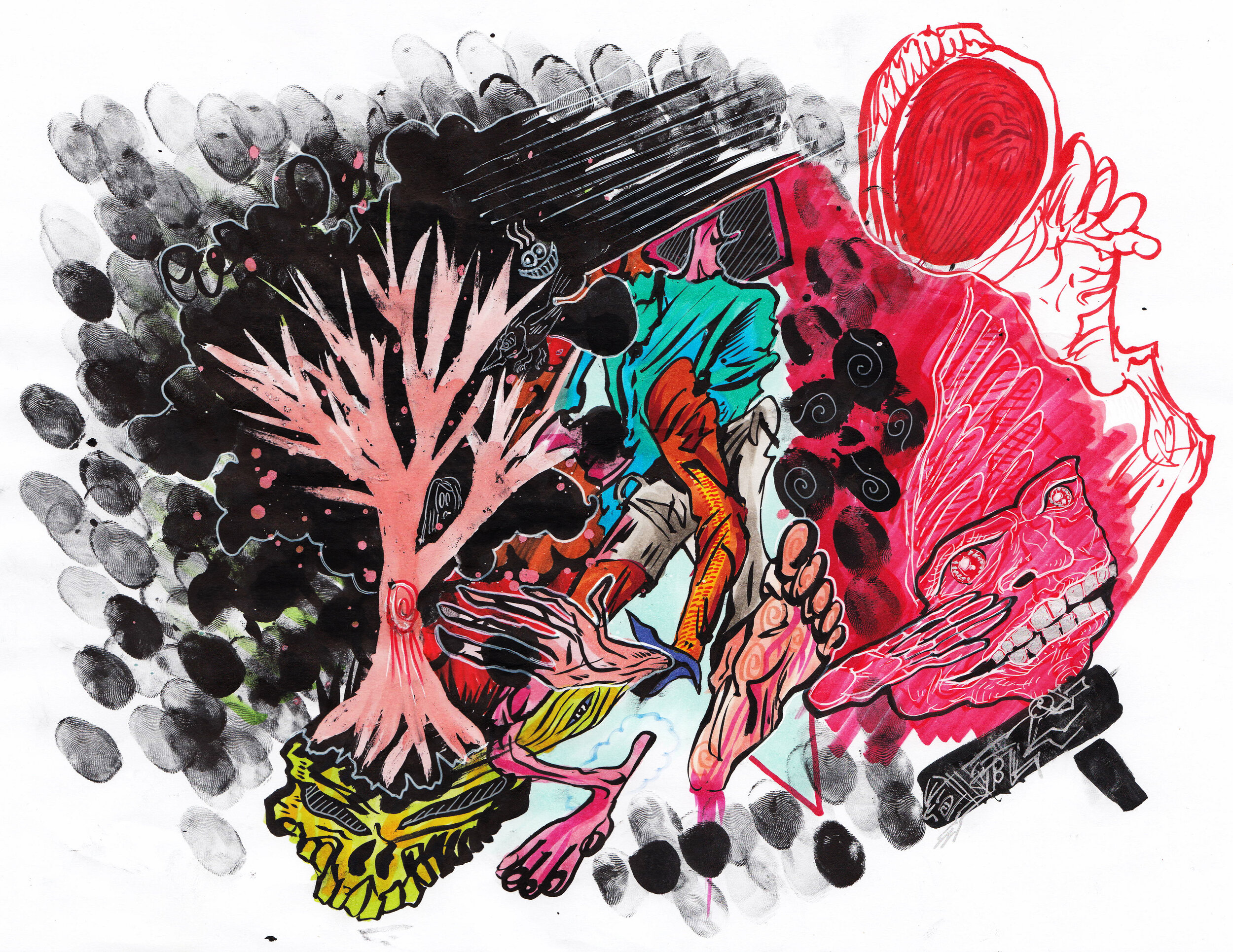 He Who Shall Perish / 2021