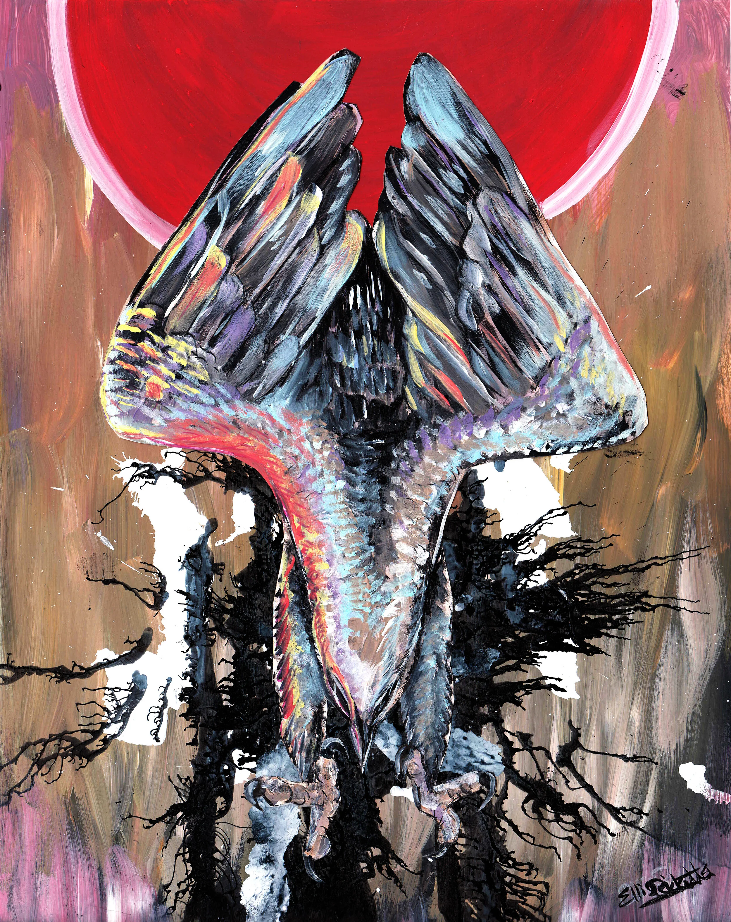 eagle dive vibrant.jpg