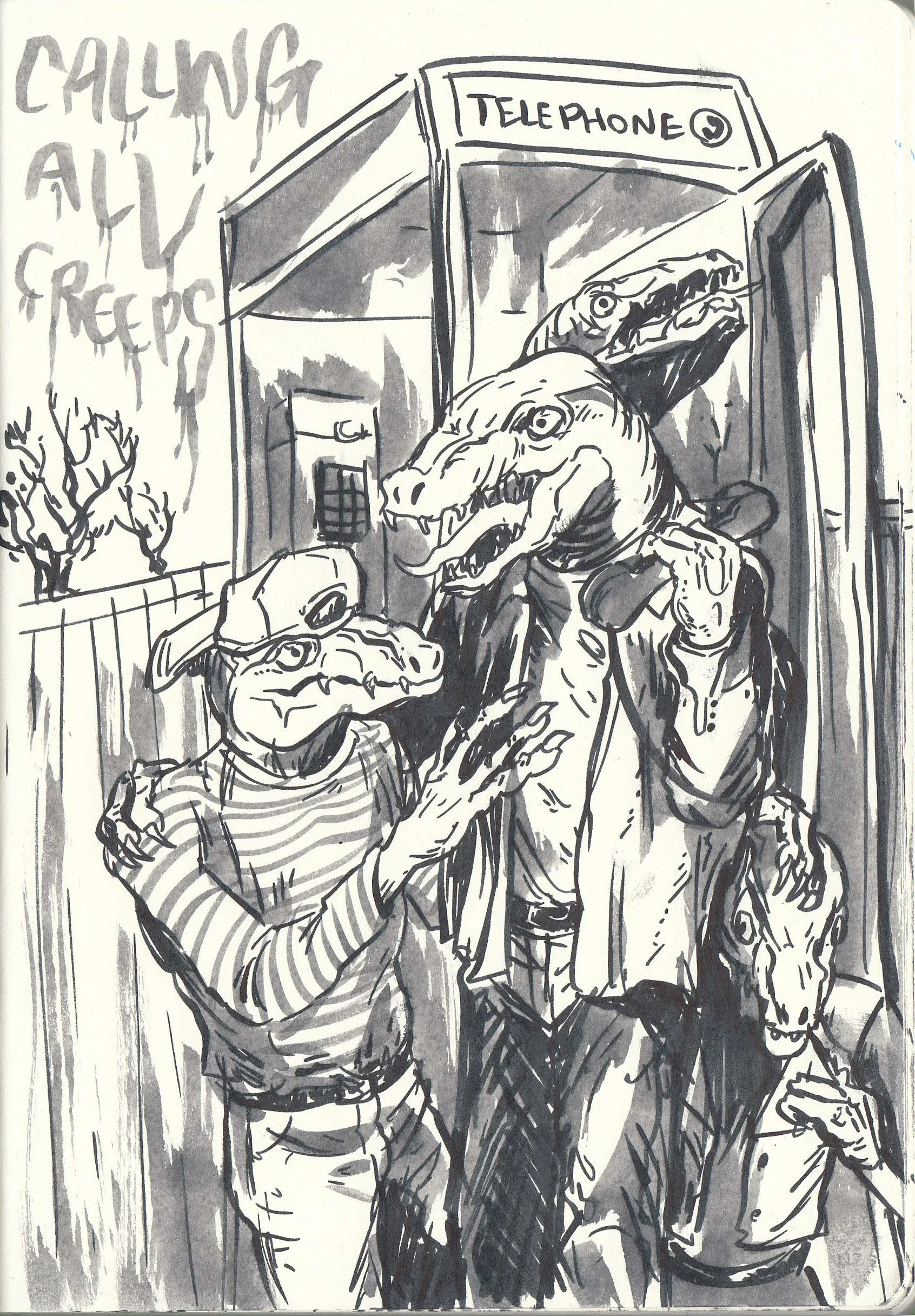 calling all creeps goosebumps doodle.jpg