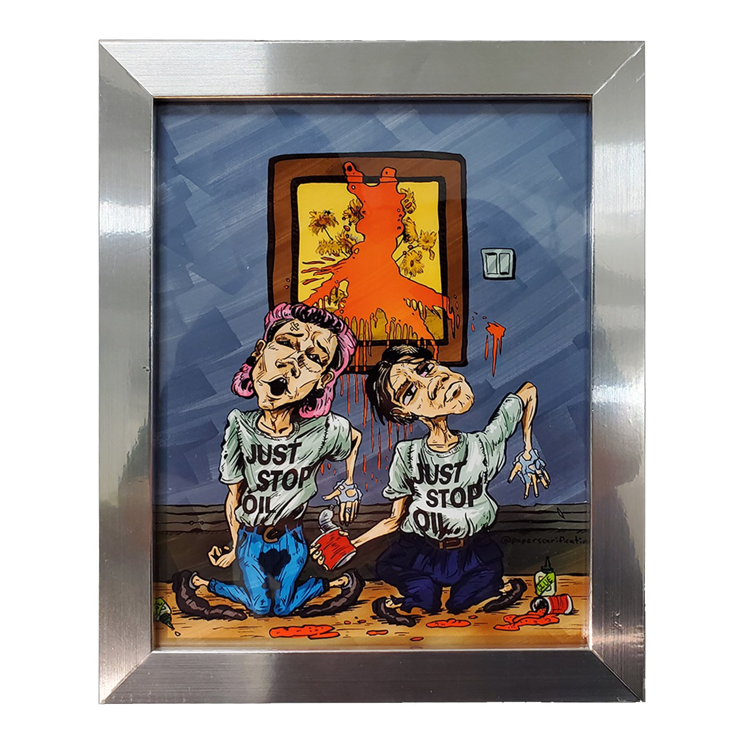 Vangogh Vandals - Print/Framed (8x10)