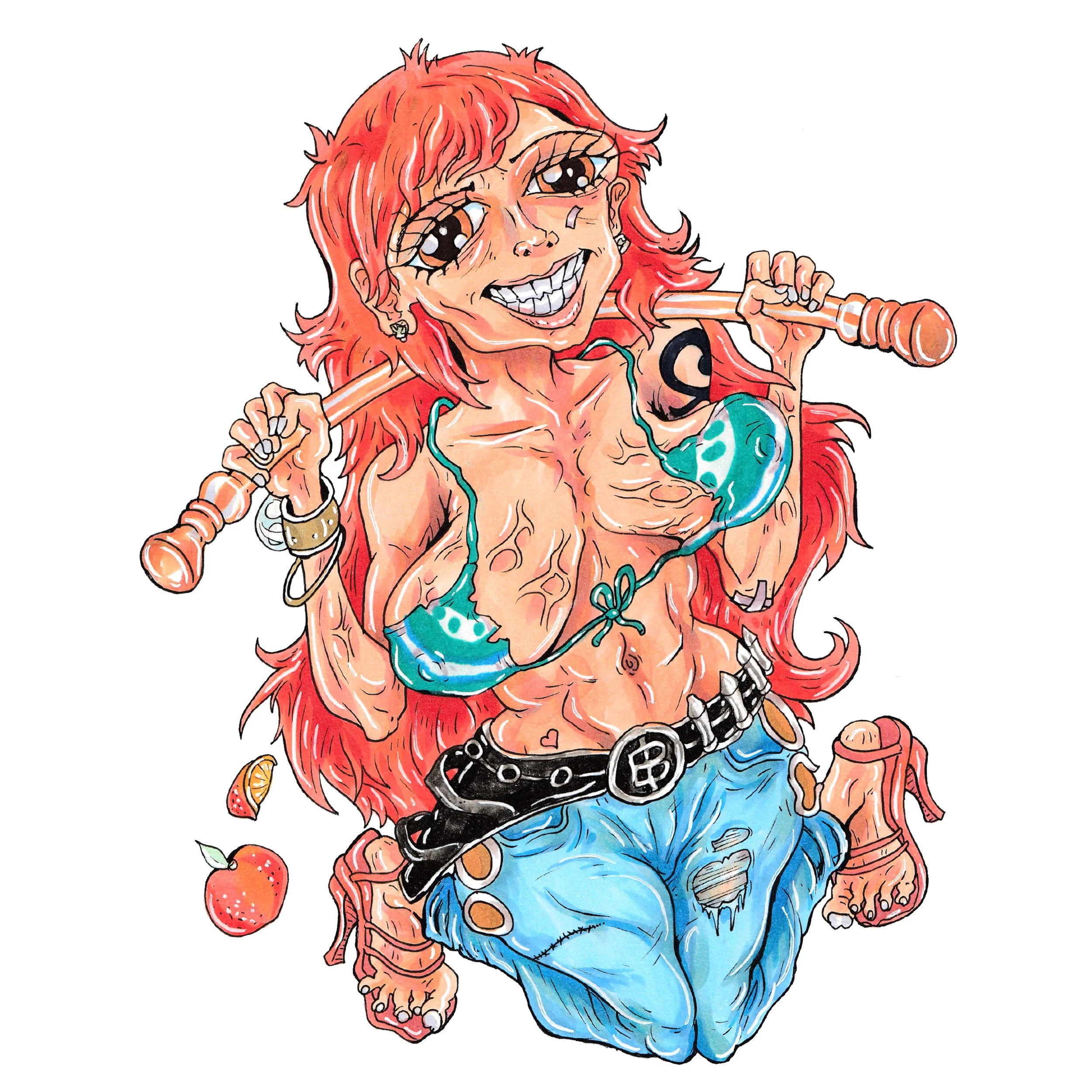 Cat Burglar Nami