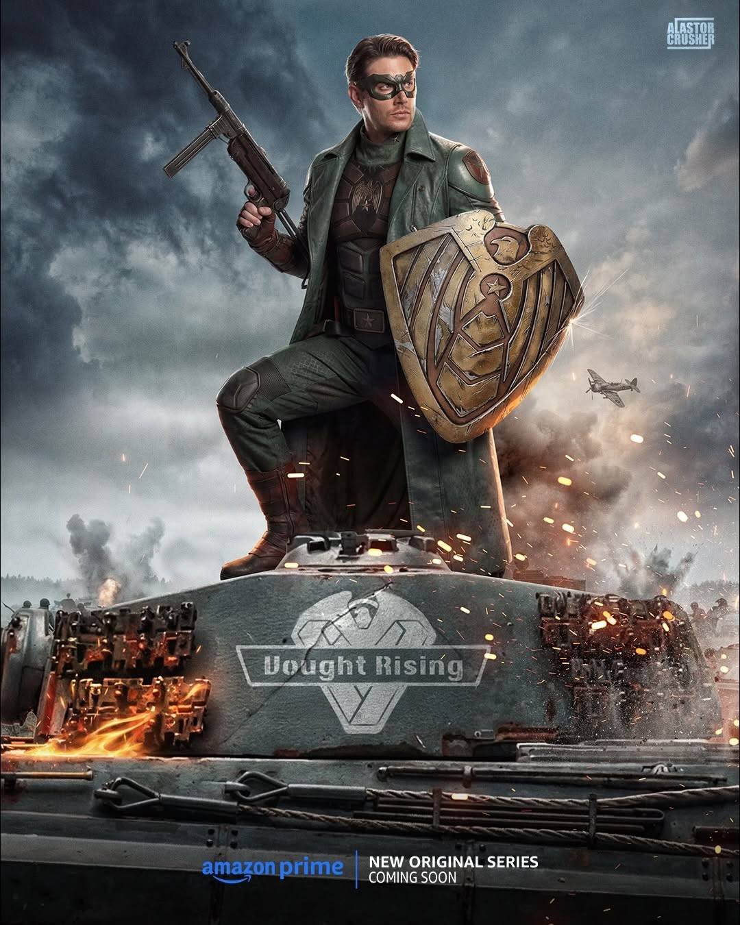 Vought Rising/The Boys - Season 1 (2025). 
Credit: 1AAD - GFX. 
Release Date: Prime Video 2027