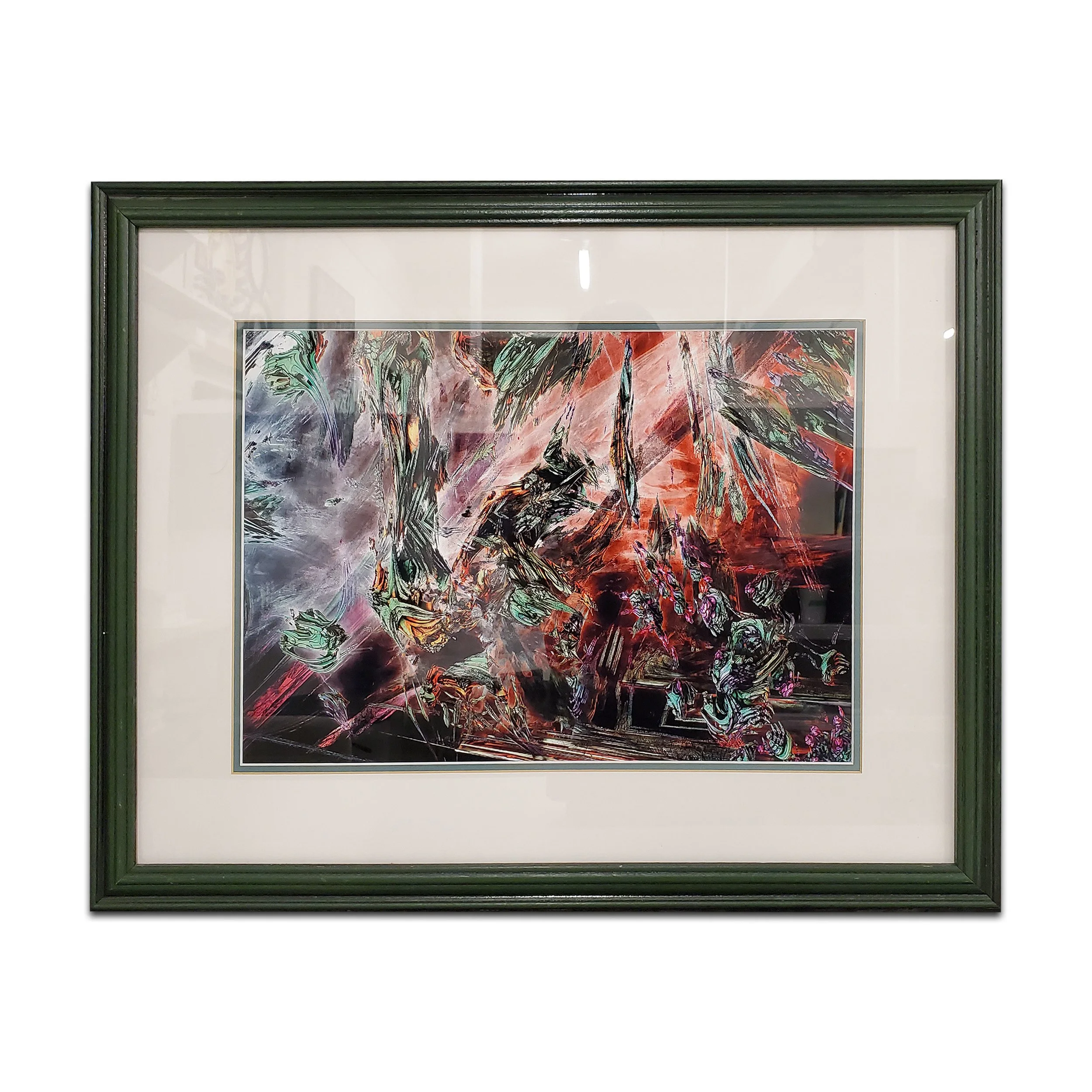 Portal Extremity - Phantom Goblin - Framed (18x24)