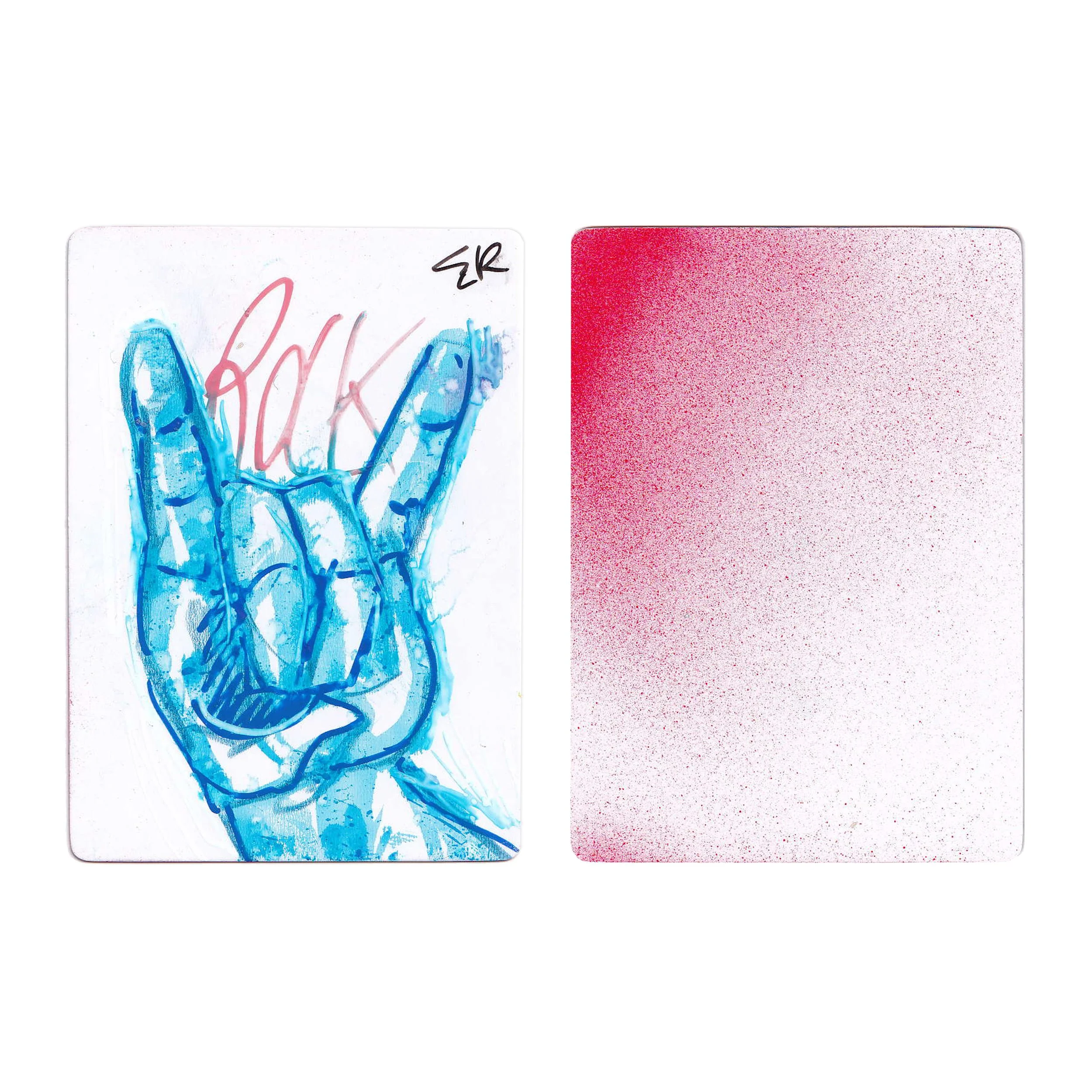 Artist Card #010 - Paper Scar Series