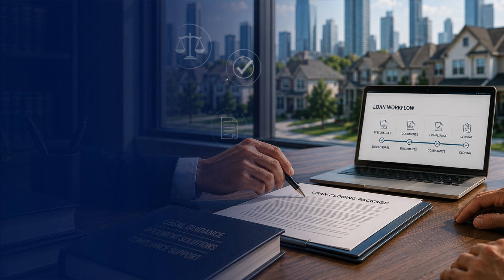 Legal and Support Services in Residential Mortgage Lending