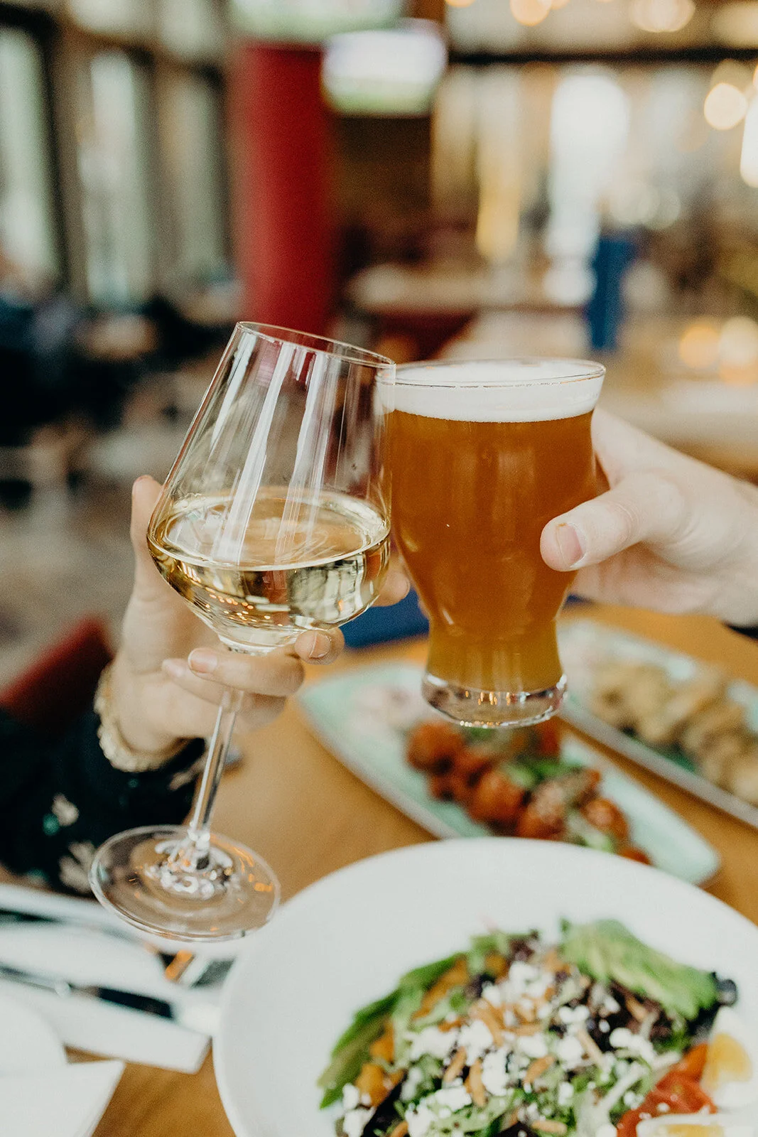 Happy Hour Menu — Dominion Bar + Kitchen