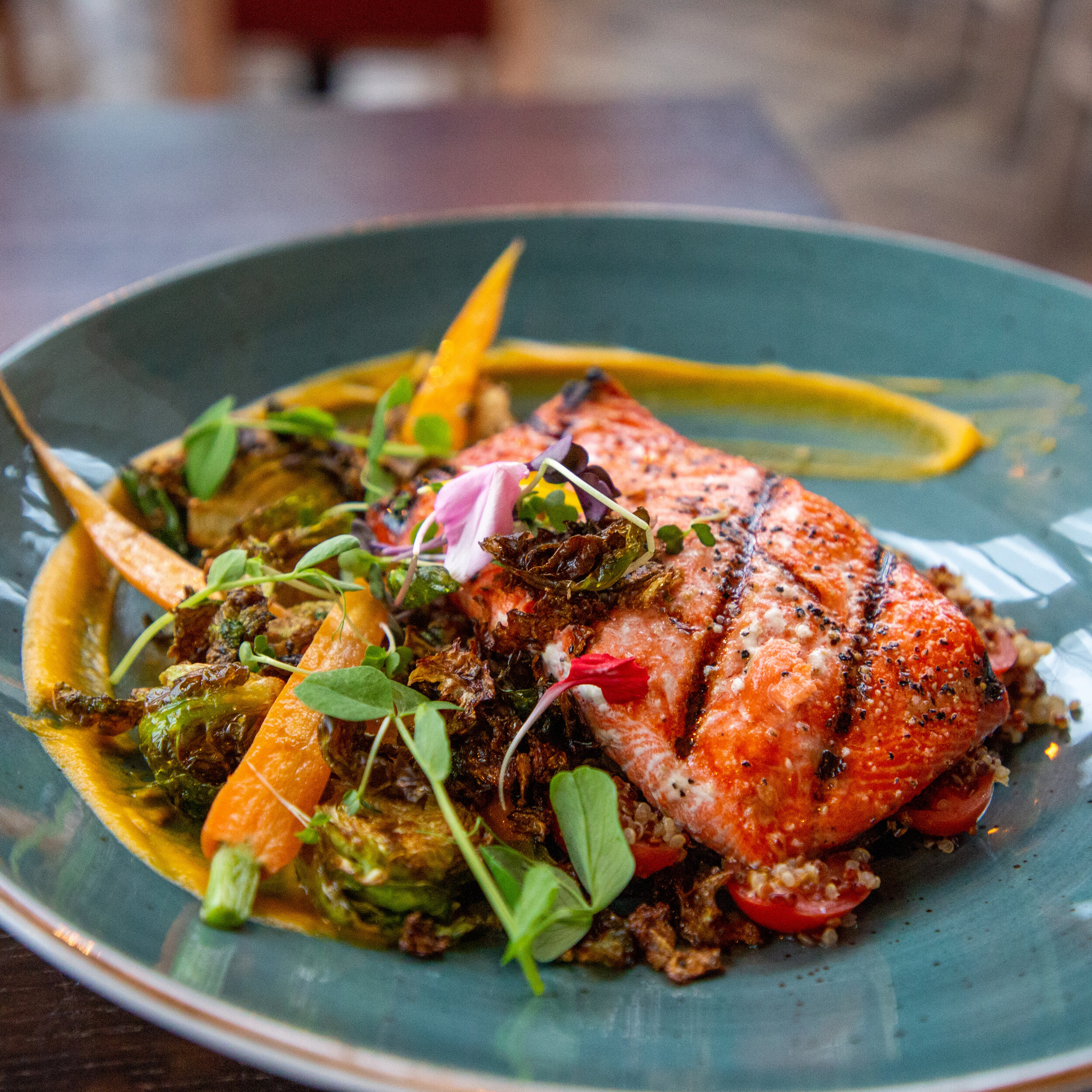 Make Your Own Seared Salmon 