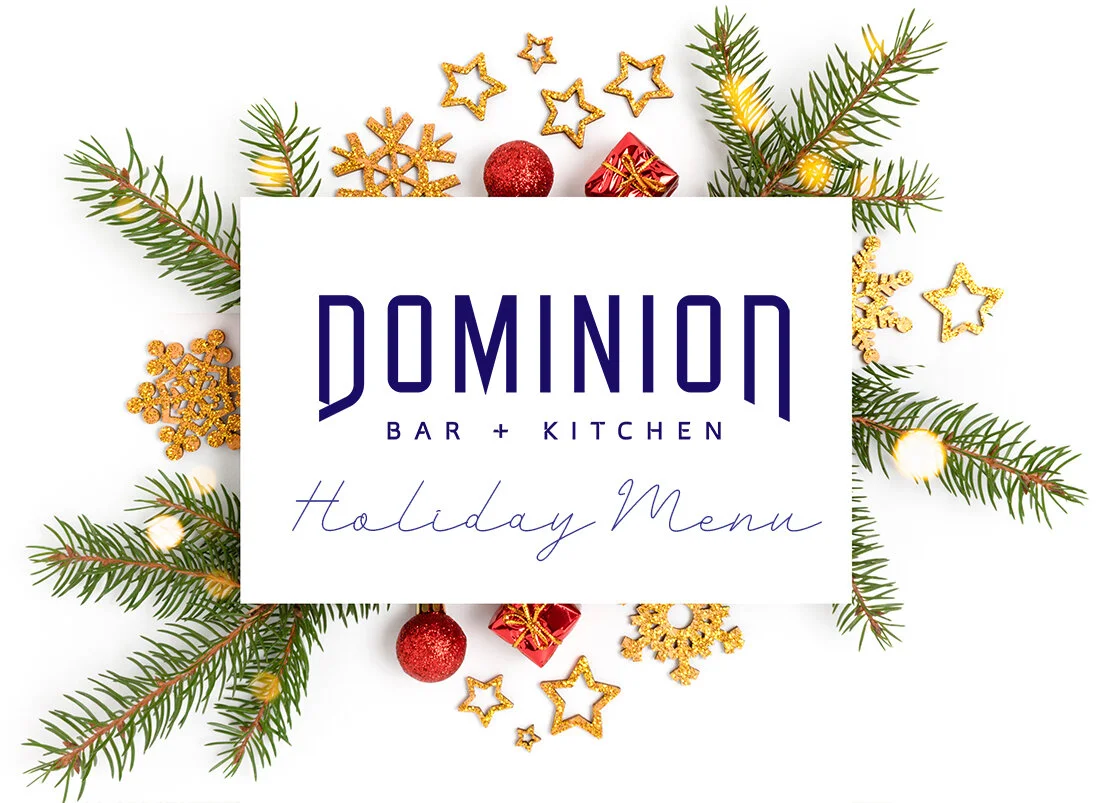 Holiday Menu 2020