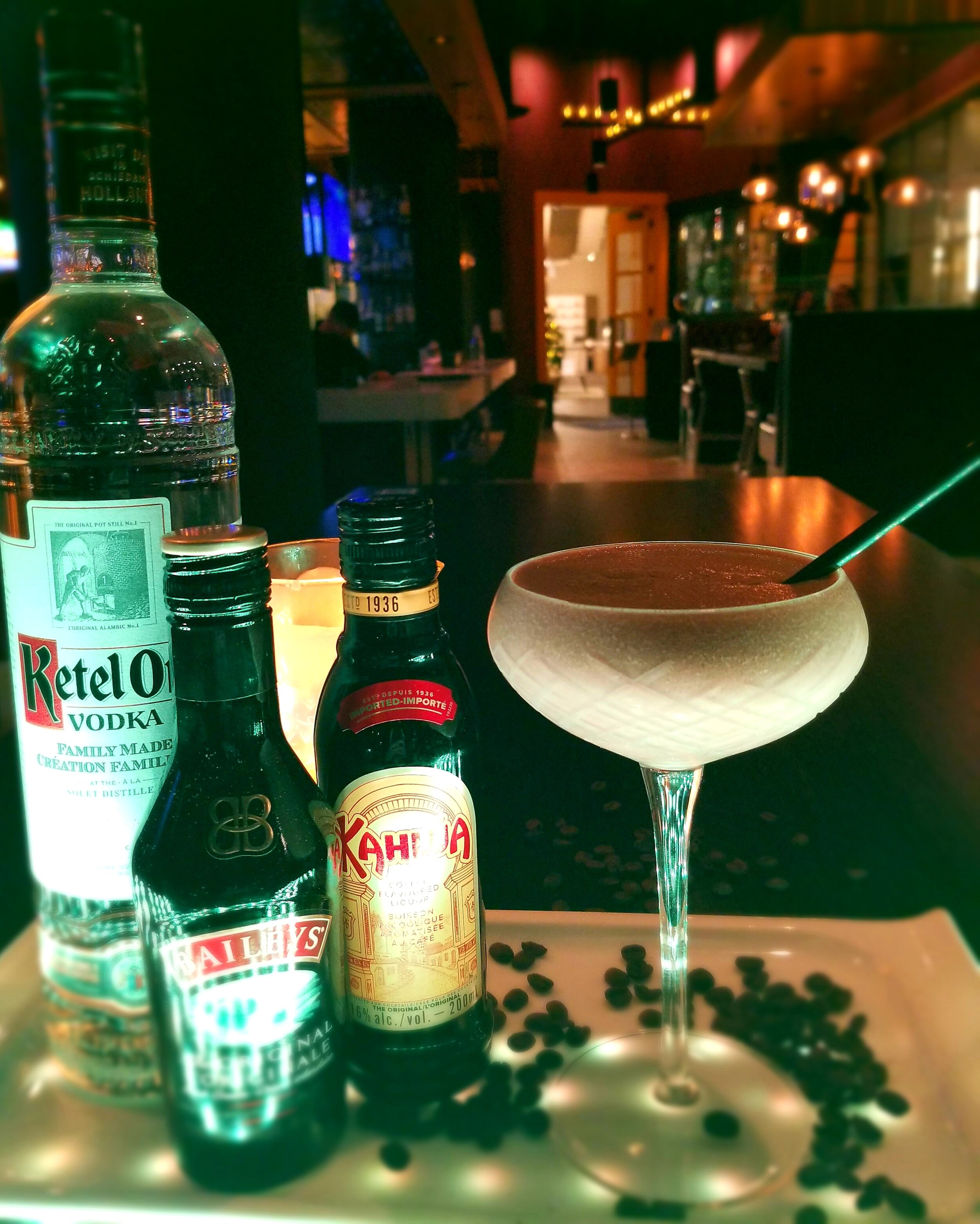 Holiday Cocktail 