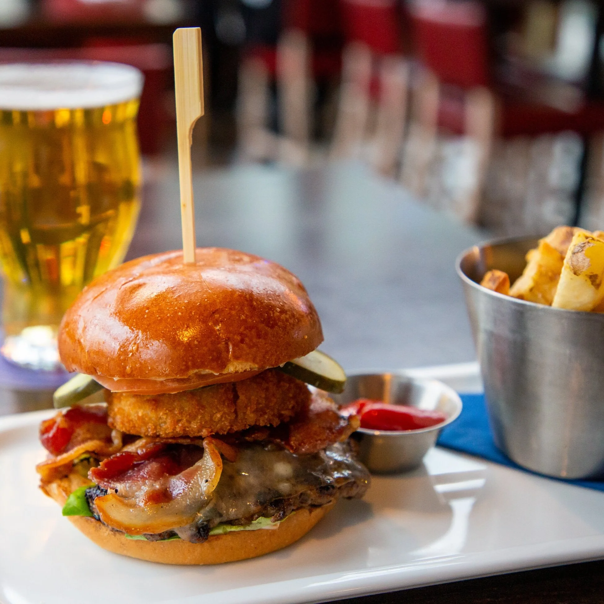 Dinner Menu — Dominion Bar + Kitchen