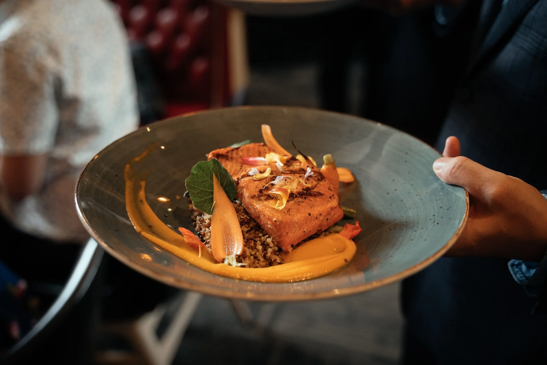 Dive into our Ocean Wise Menu