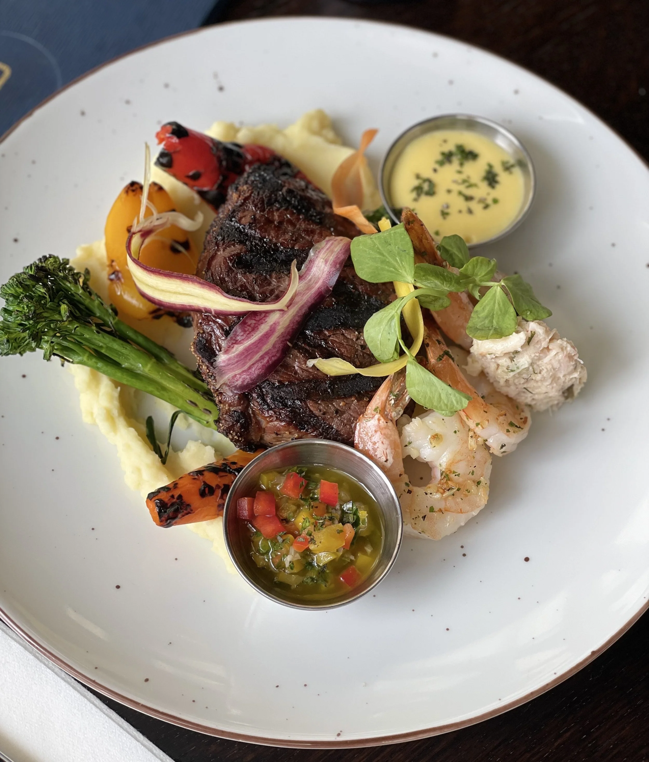 Father's Day Surf + Turf Special