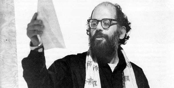 ALLEN GINSBERG