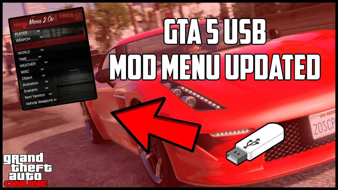 Endure Mods GTA 5 USB Mods