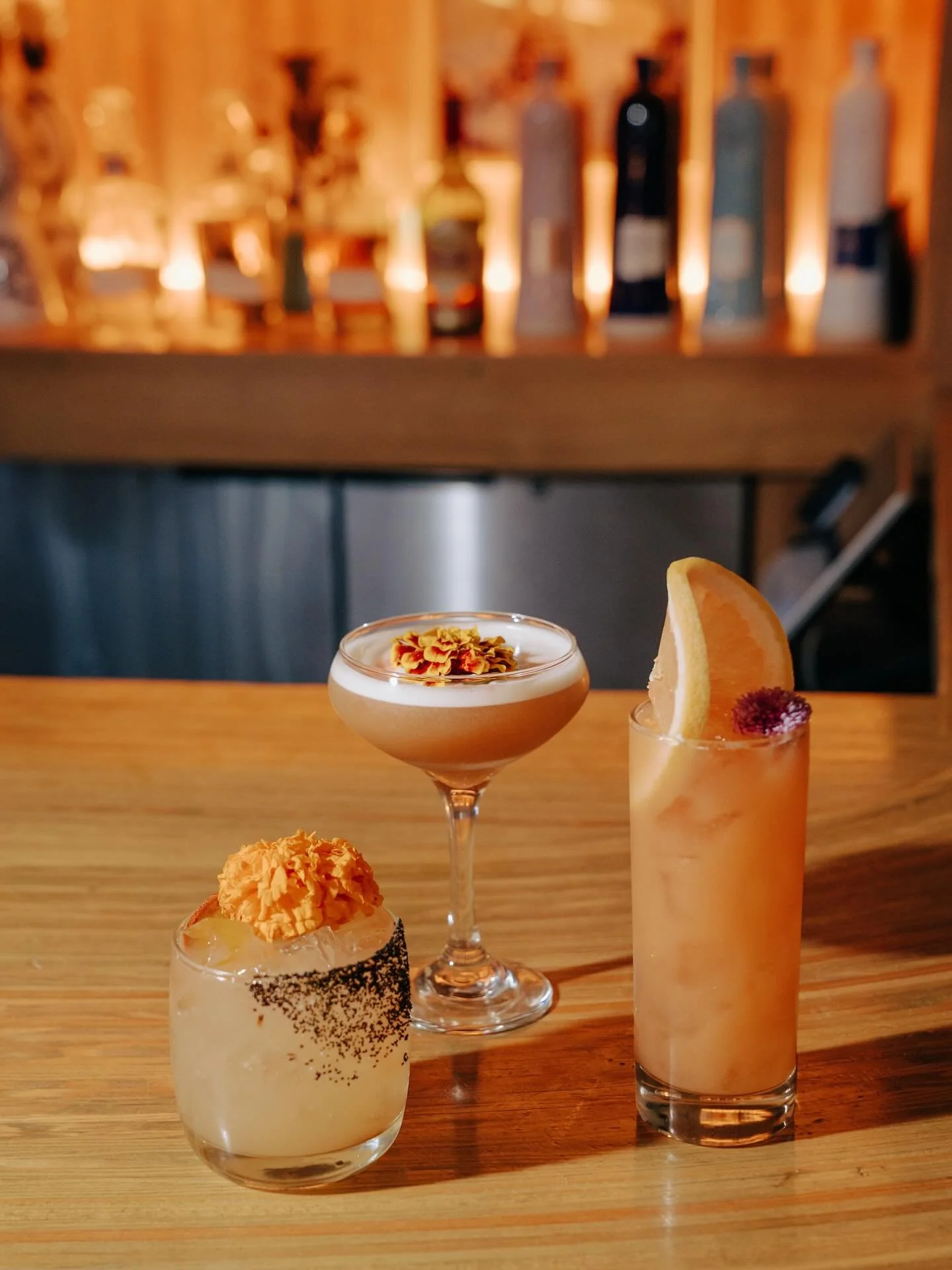 The silver lining of daylight savings? Watching the sunset over your first cocktail of the weekend. Bar opens at 4:30!