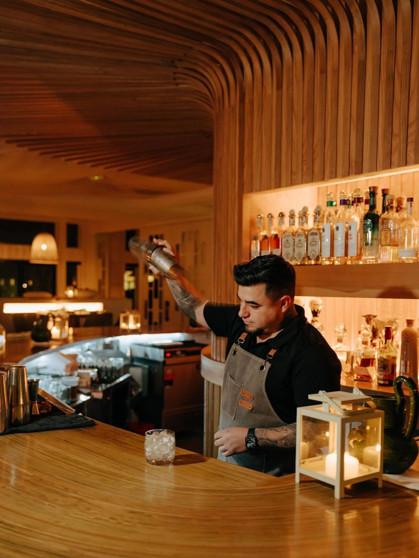 Misty Mountain Hop your way over to our moody lakeside for Mezcal Monday with Sergio