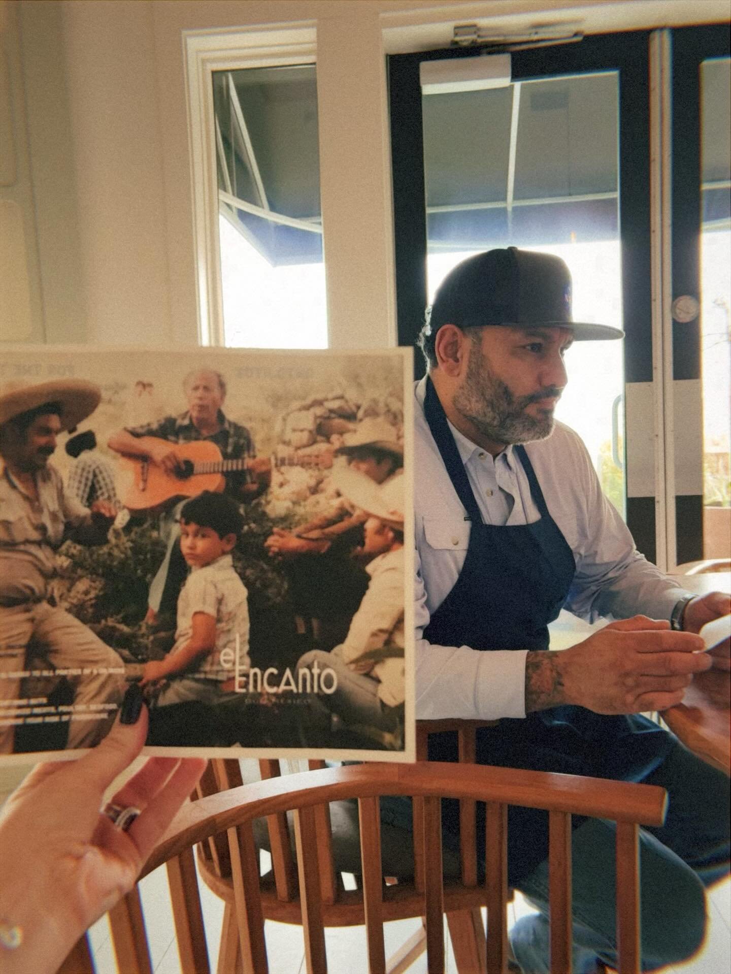 New menu, ni&ntilde;o @chefgabrielchavez