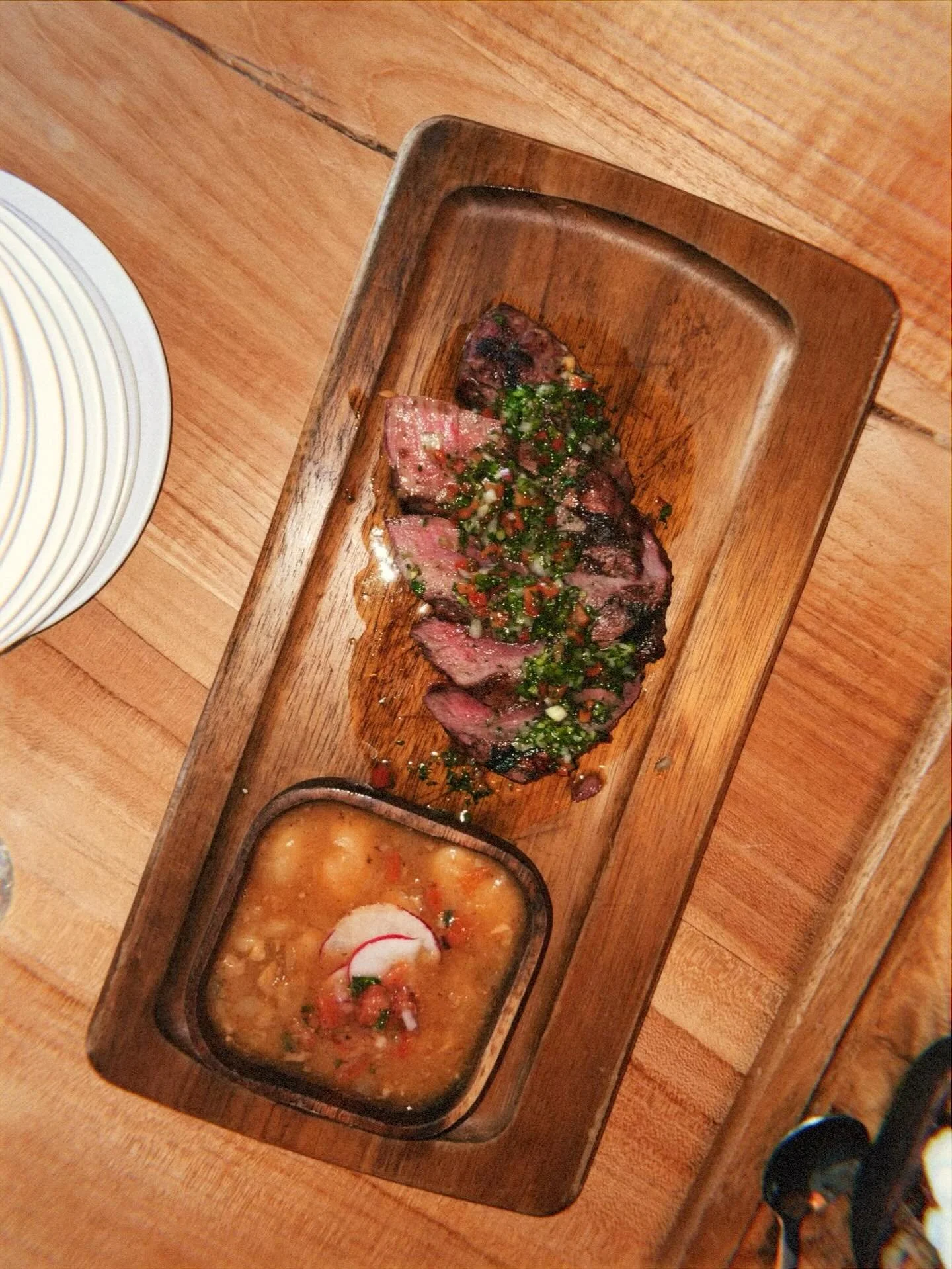 Who has had a chance to try our new menu? We&rsquo;re leaning into our Durango roots, real Mexican cowboy vistas and flavors. Now offering four steaks: flank with salsa macha, waygu tenderloin with chimichurri, t-bone and our classic ribeye with melt