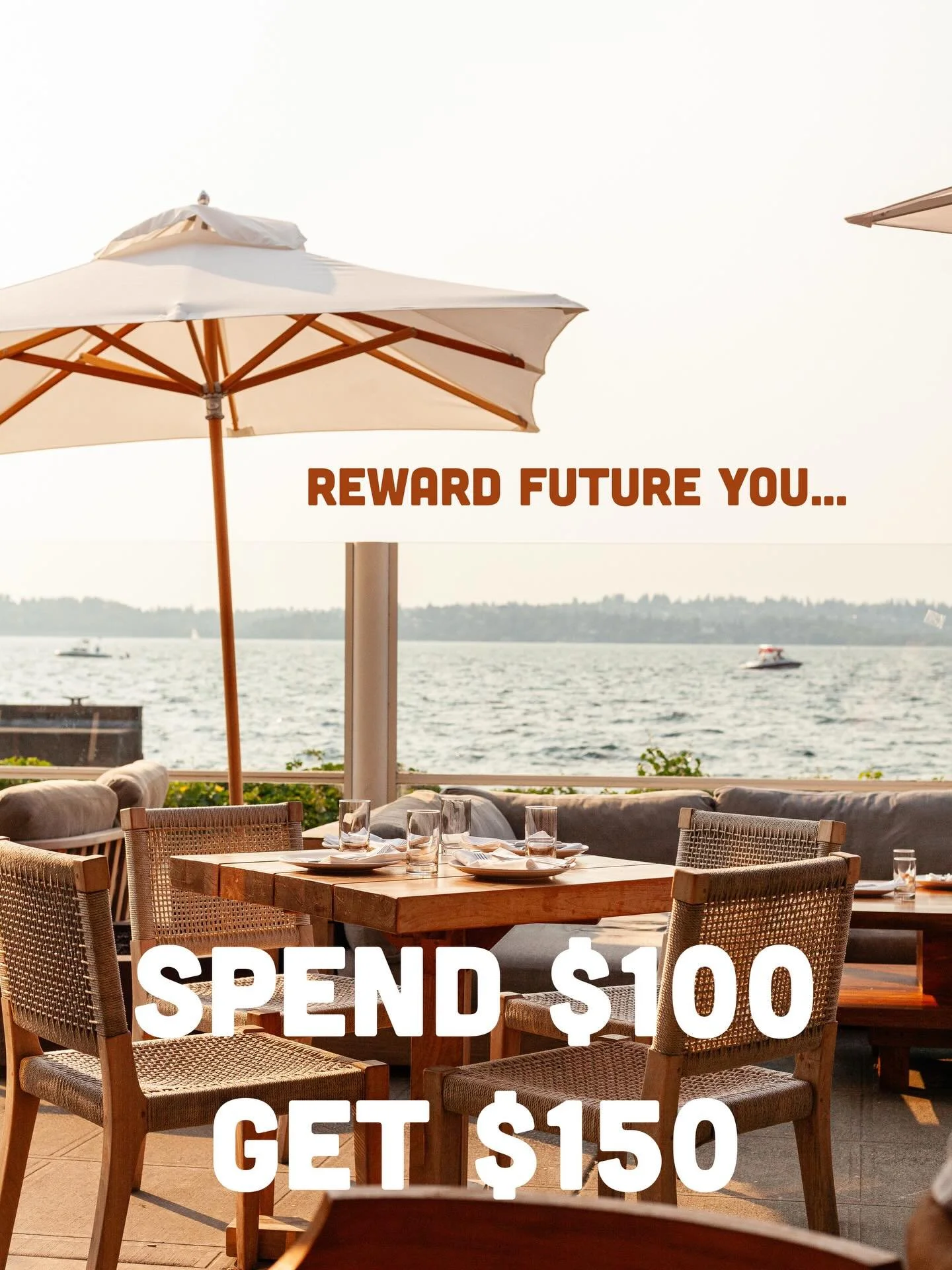 &hellip;and save it for a sunny day 🌞 Now through the end of March, purchase a $100 gift card and get a $150 card in return! Click the link in bio to reward future you. Promo valid online only 🌮