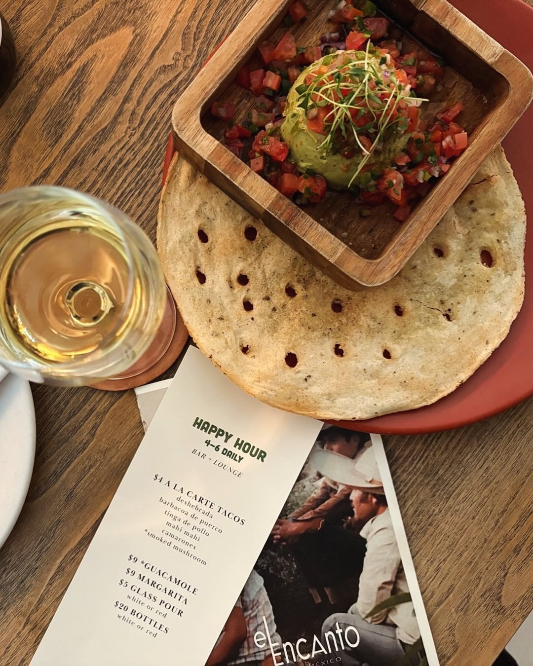 It&rsquo;s 4:00 somewhere (Here. For happy hour.)